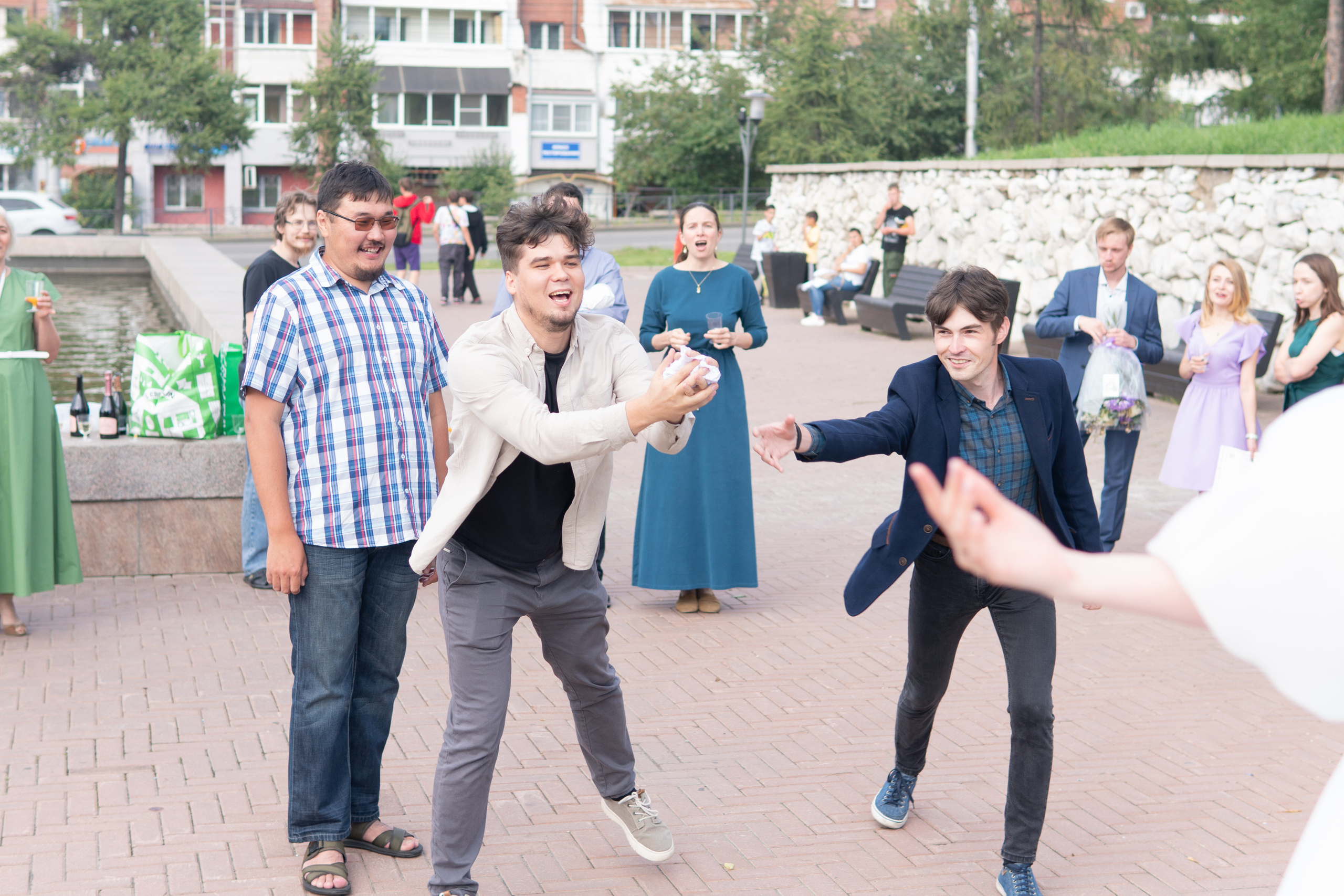 Свадебный репортаж Ксении и Сергея. Медиа-портфолио Марии Абрашиной