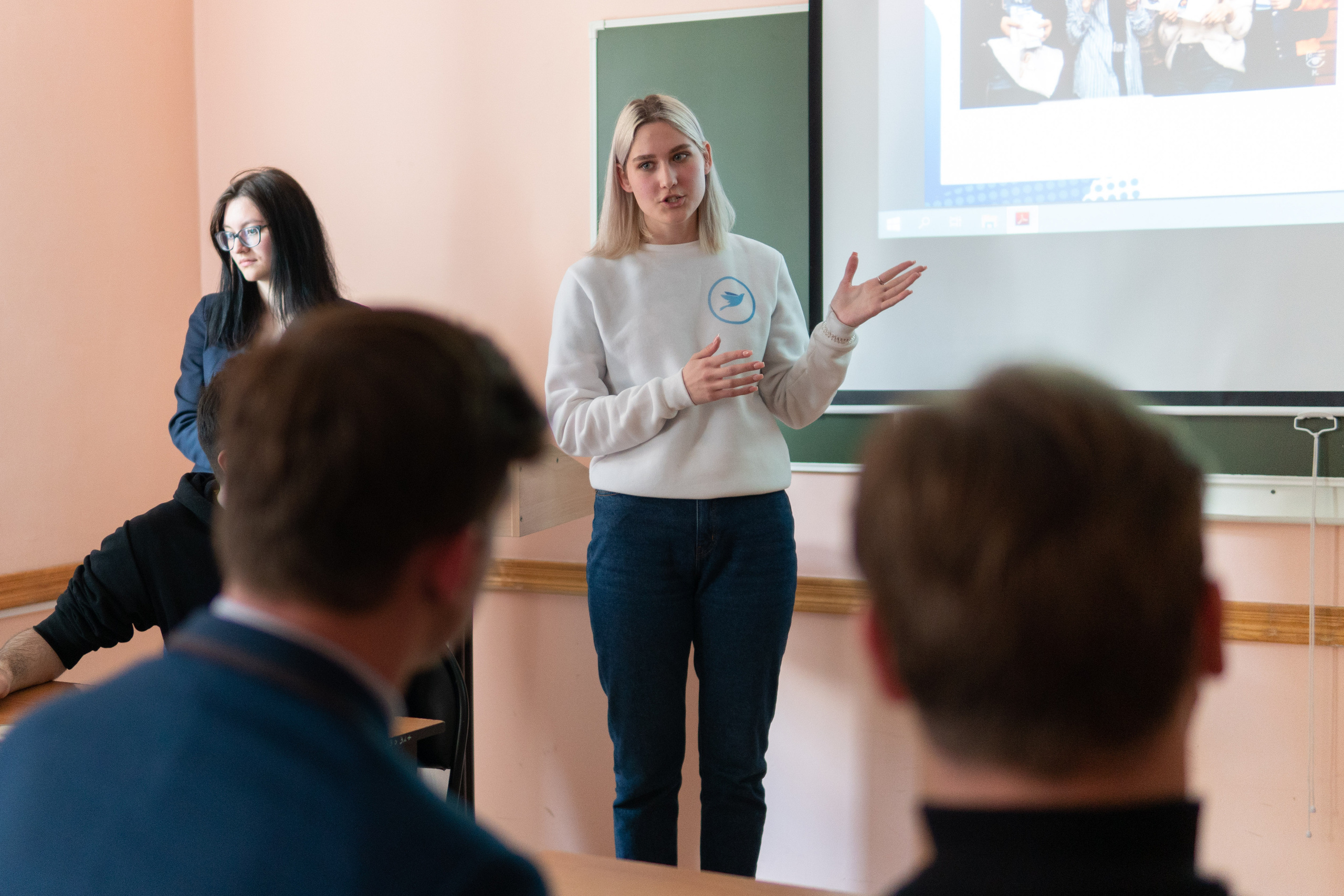 День открытых дверей исторического факультета. Медиа-портфолио Марии Абрашиной