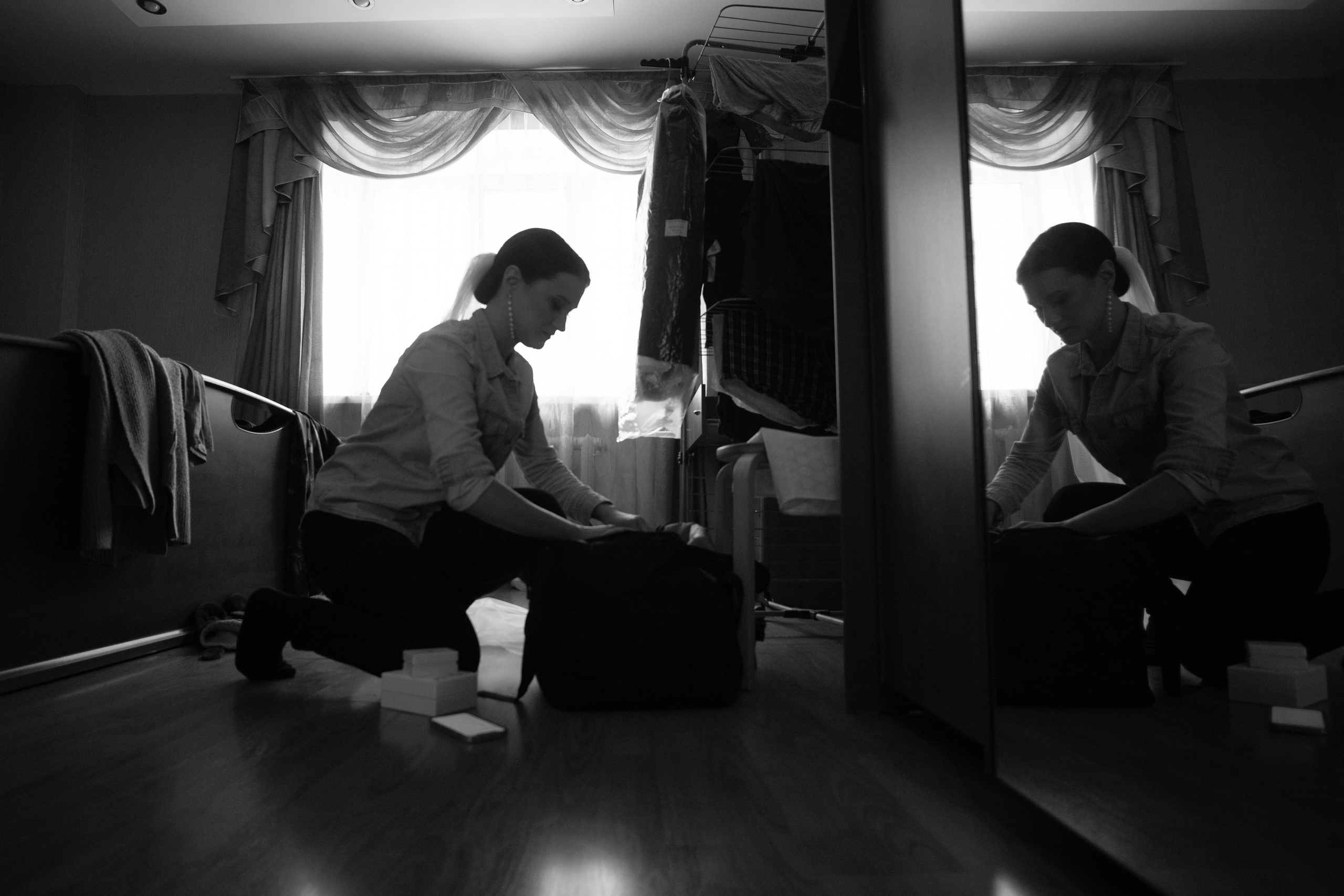 Свадебный репортаж Кристины и Станислава. Медиа-портфолио Марии Абрашиной