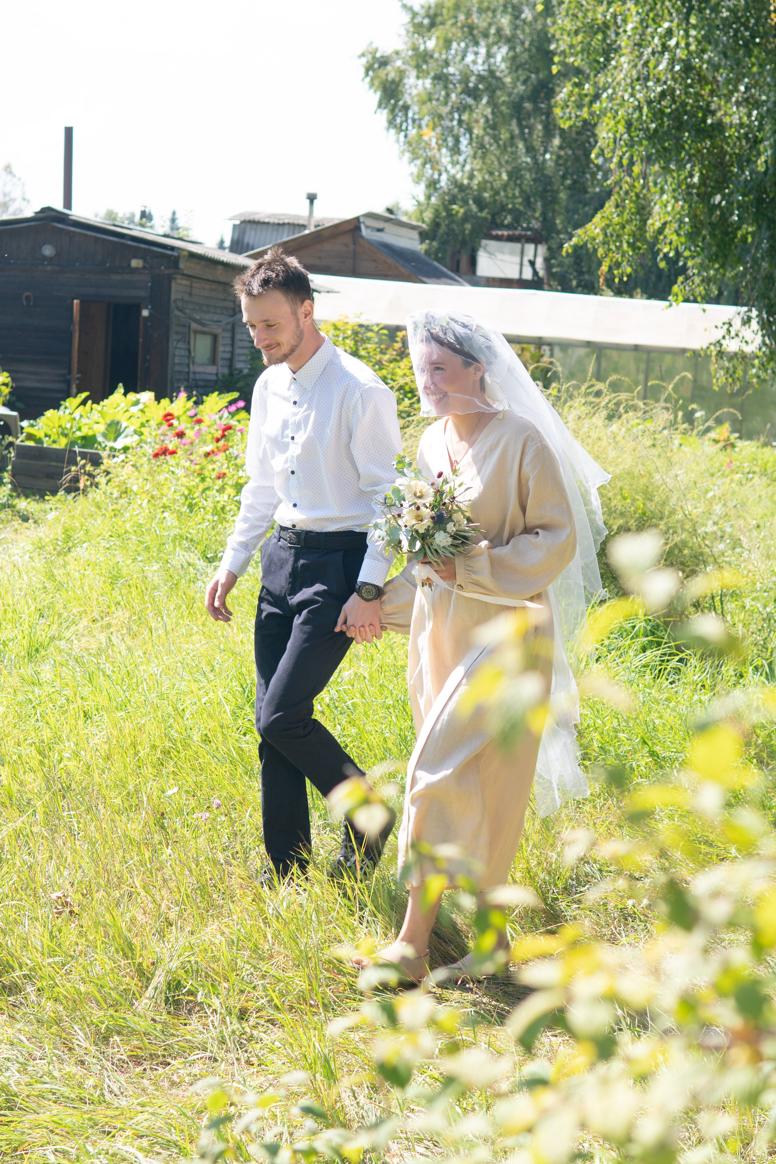 Свадебный репортаж Екатерины и Даниила. Медиа-портфолио Марии Абрашиной