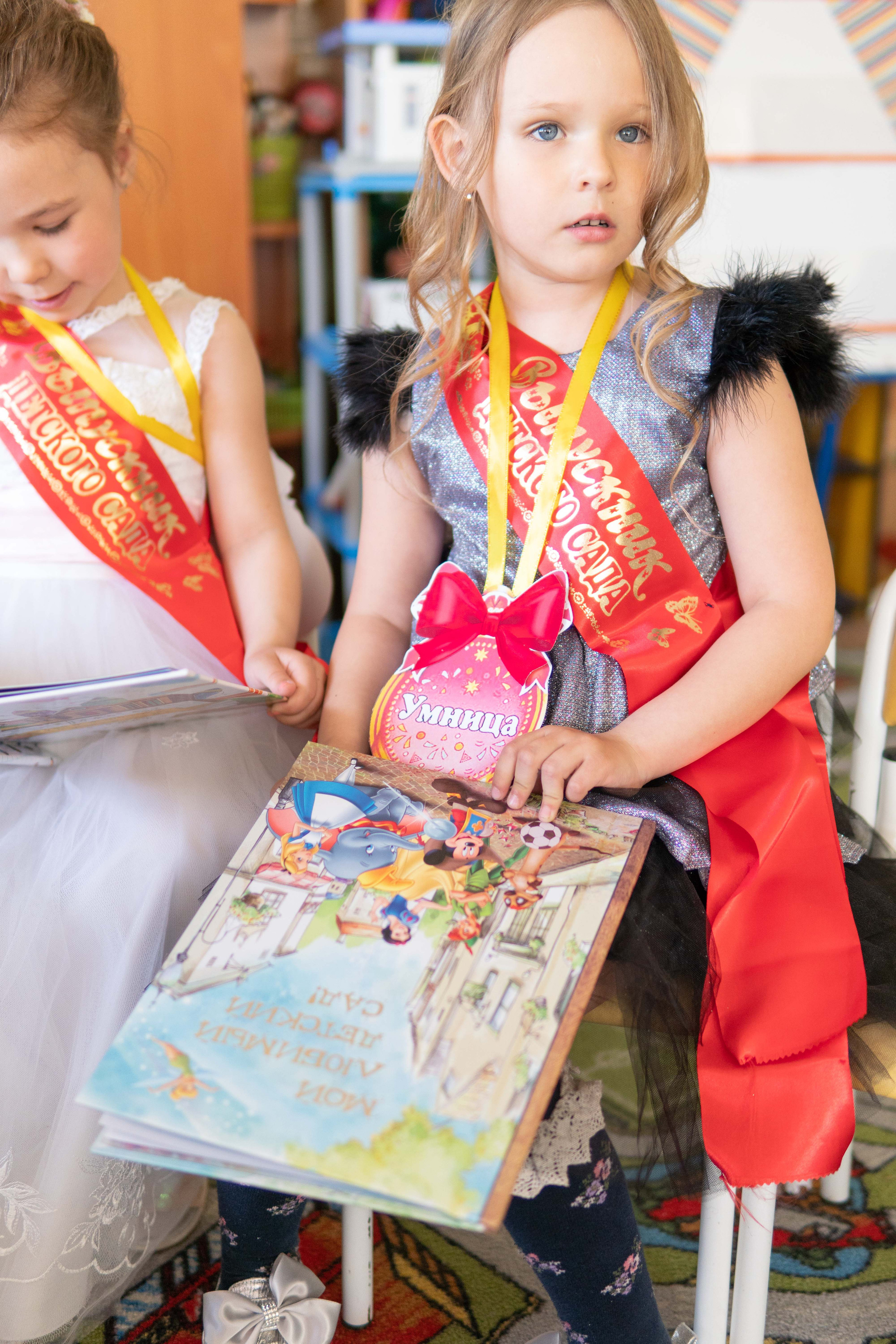 Выпускной в детском саду. Медиа-портфолио Марии Абрашиной