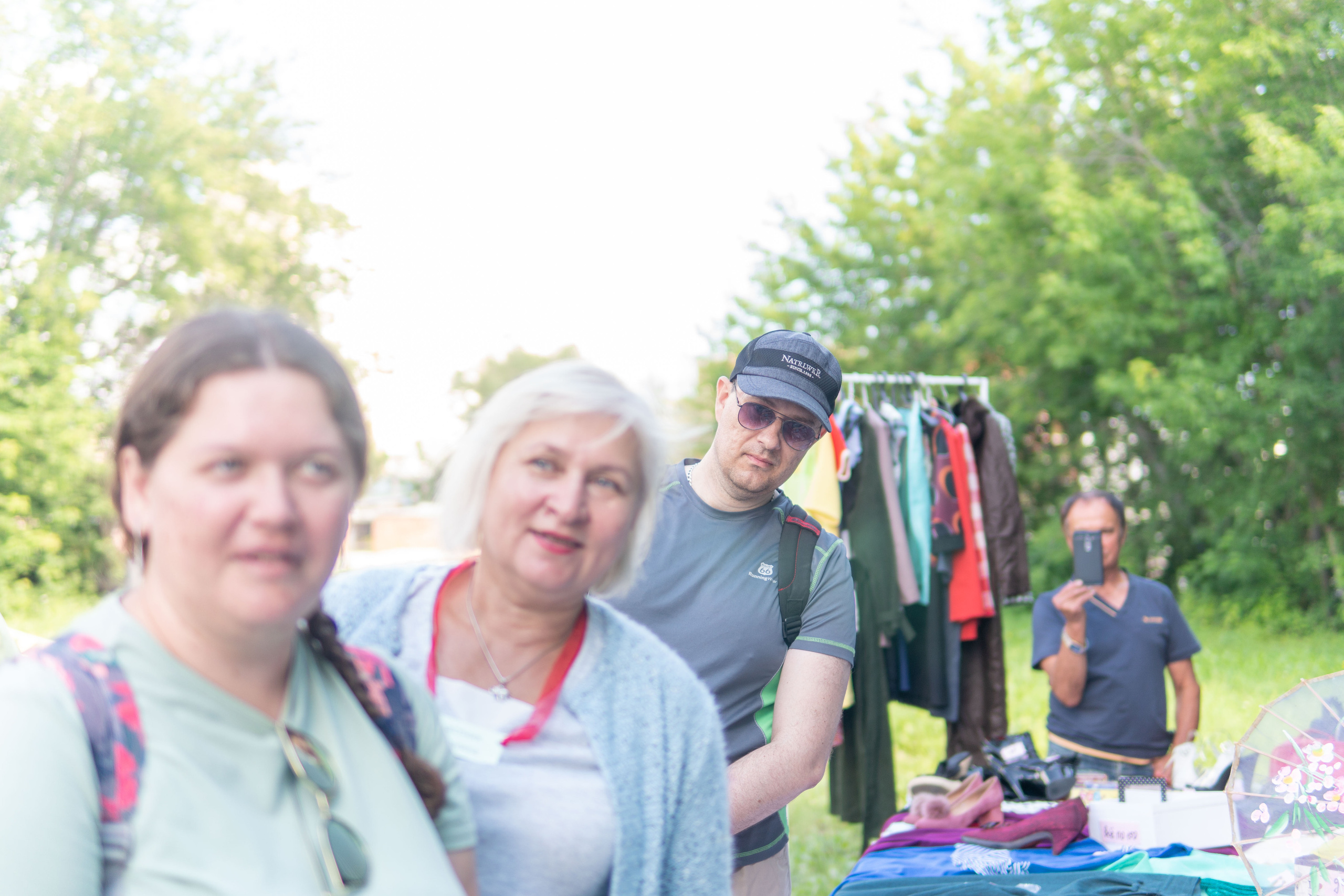 Гаражная распродажа — 2022. Медиа-портфолио Марии Абрашиной