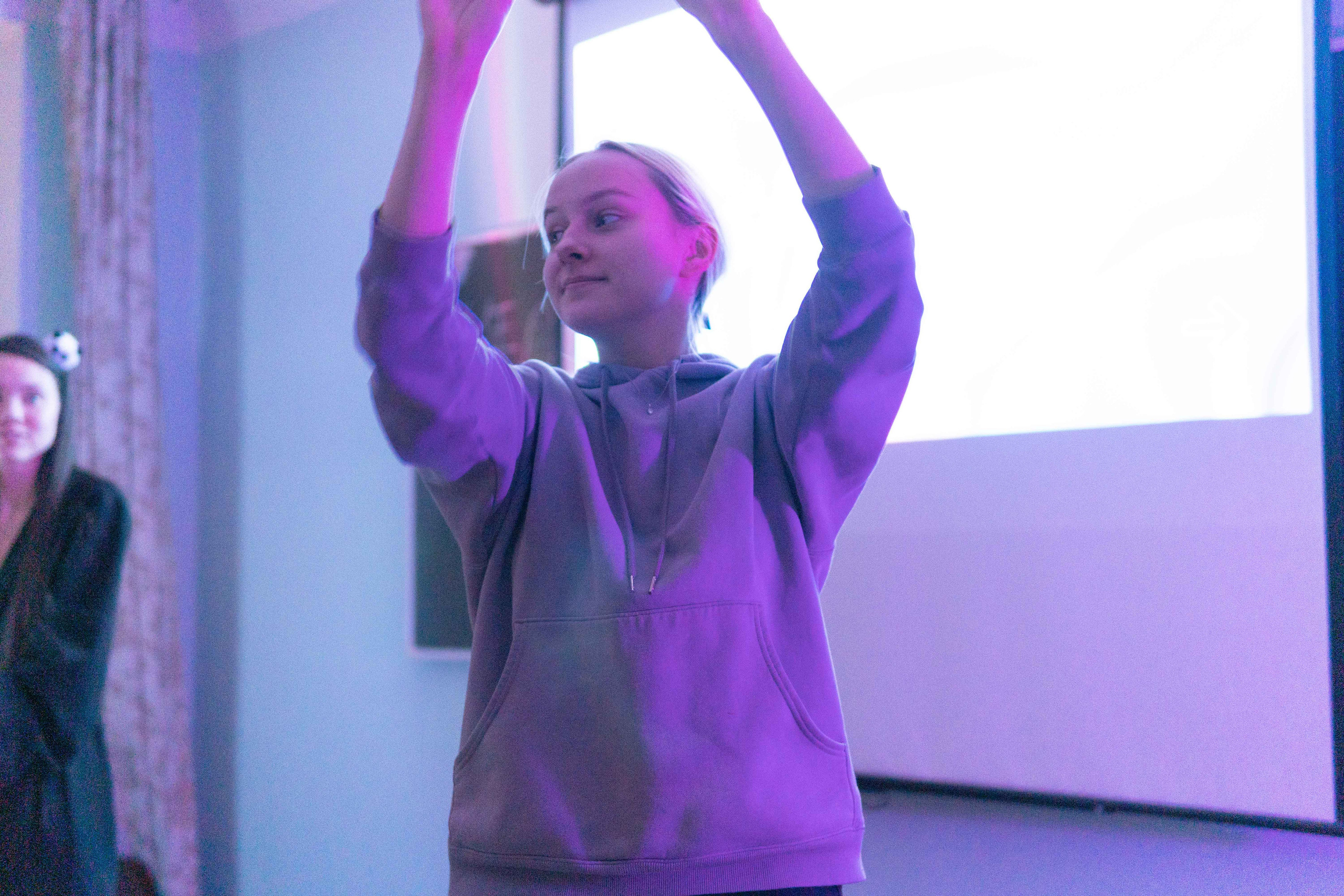 Новогодний квиз международников. Медиа-портфолио Марии Абрашиной