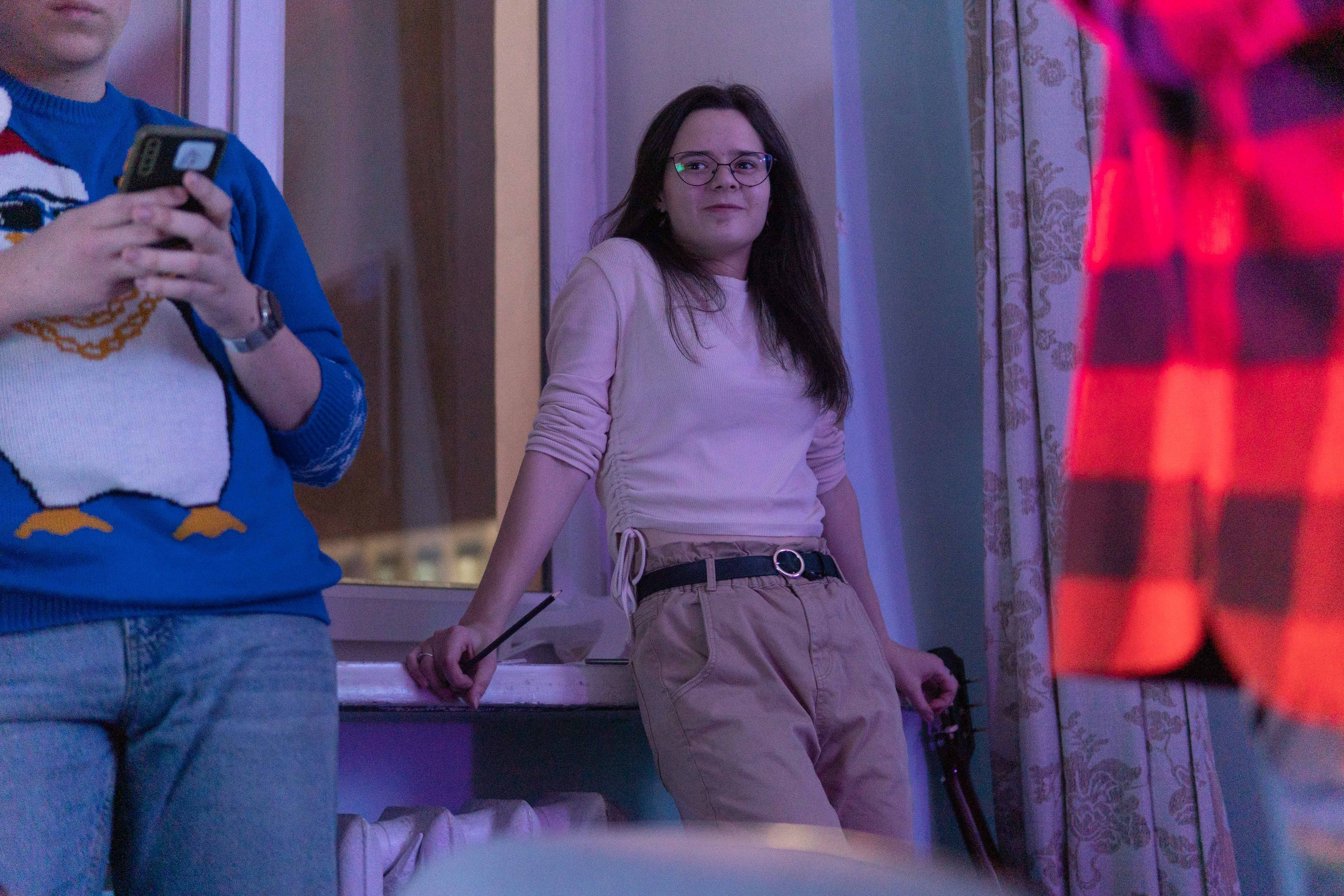 Новогодний квиз международников. Медиа-портфолио Марии Абрашиной