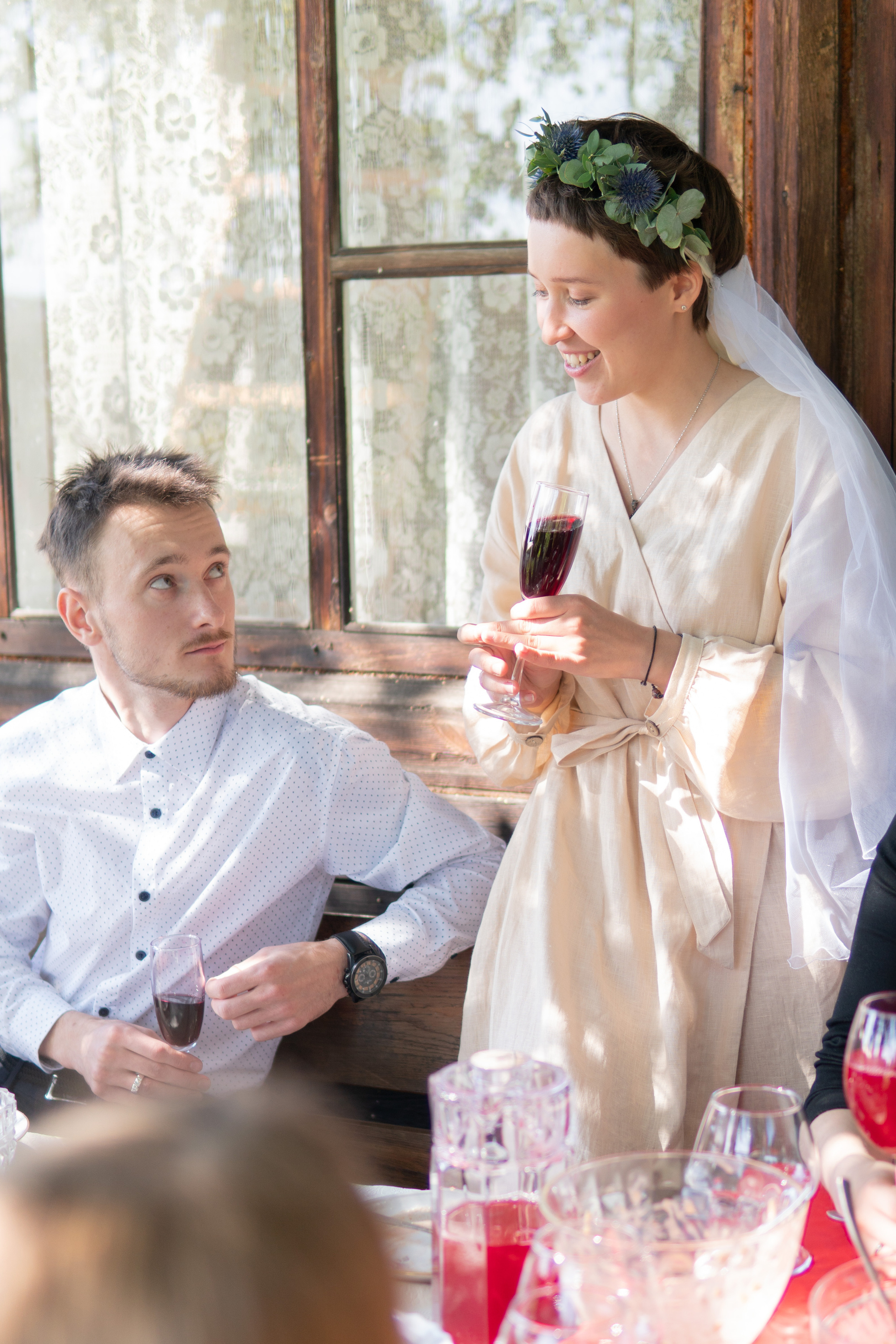 Свадебный репортаж Екатерины и Даниила. Медиа-портфолио Марии Абрашиной