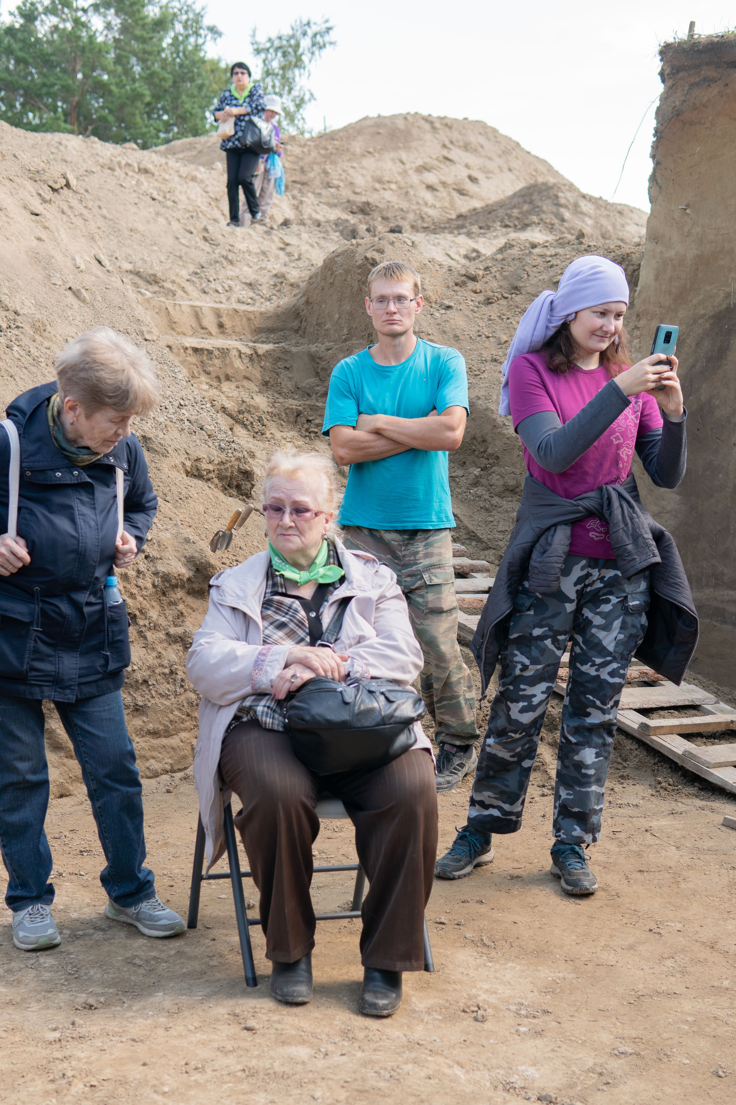 Экскурсия почвоведов. Медиа-портфолио Марии Абрашиной