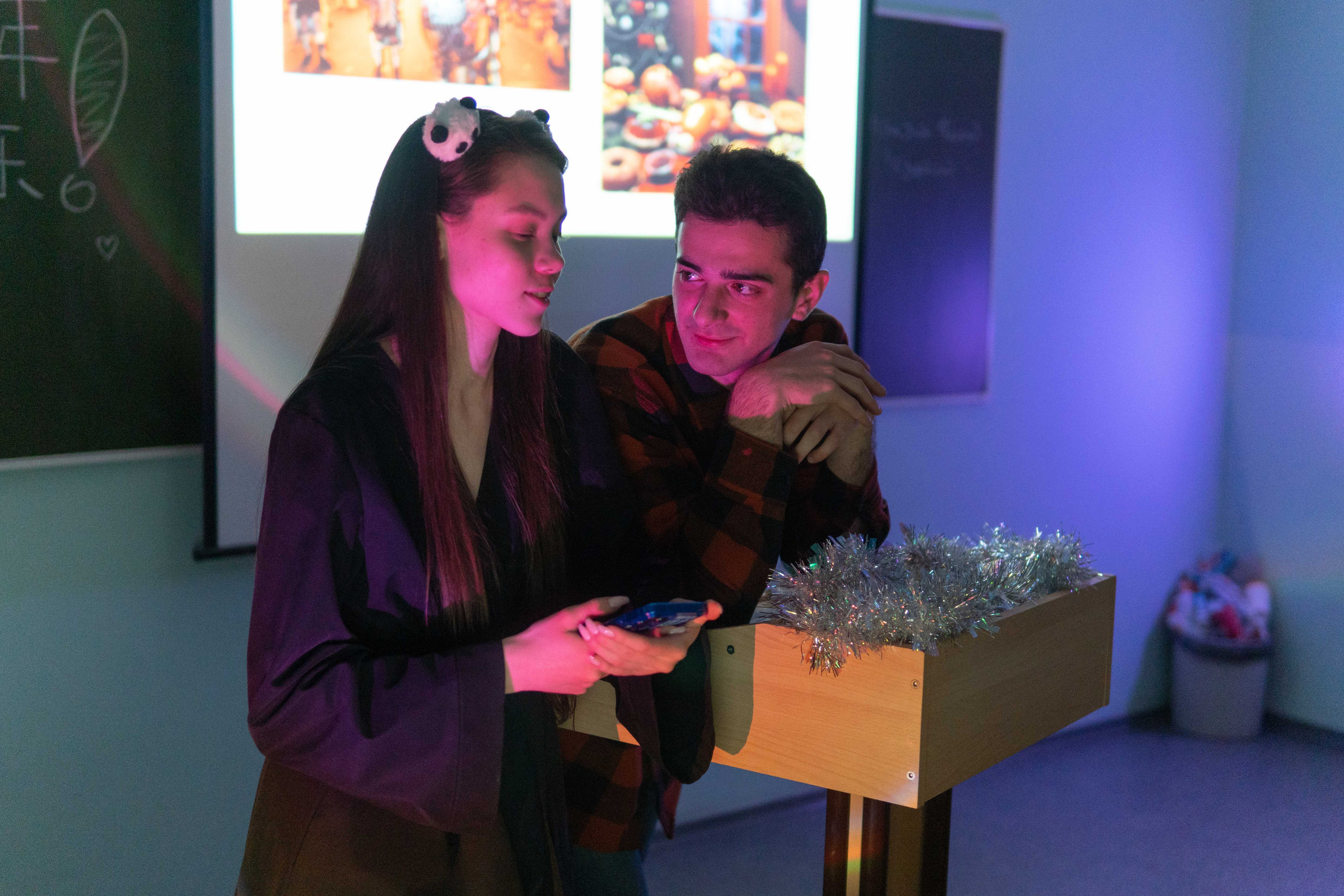 Новогодний квиз международников. Медиа-портфолио Марии Абрашиной