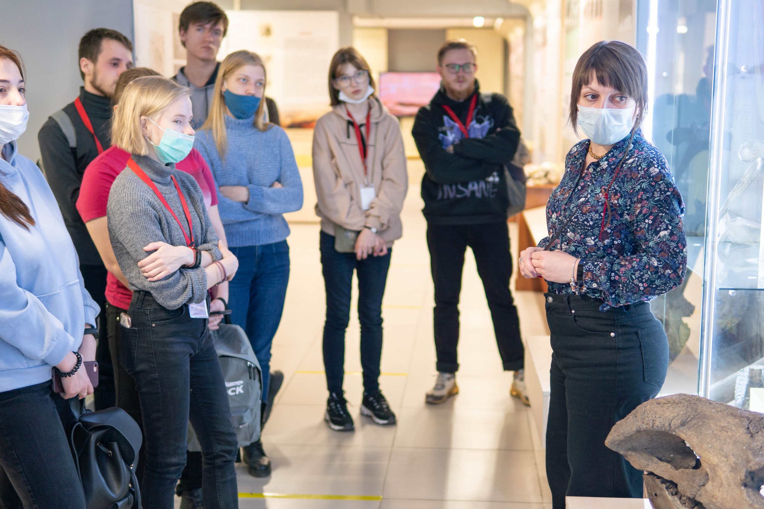 Конференция «РАЭСК-2021». Медиа-портфолио Марии Абрашиной