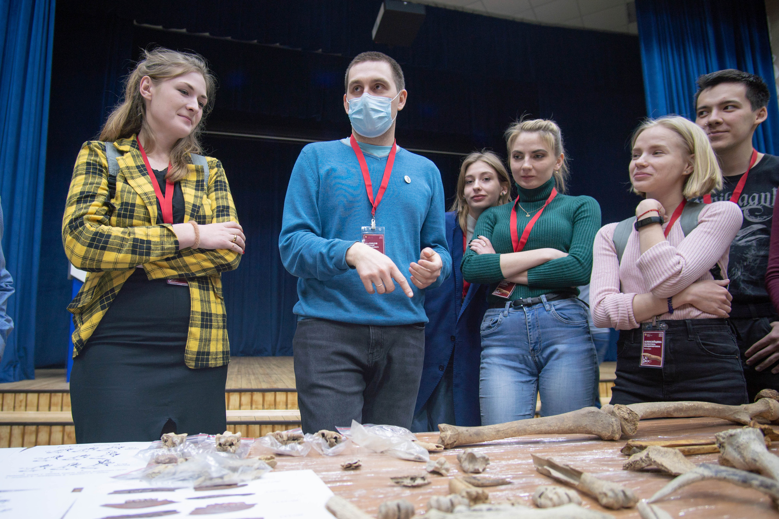 Конференция «РАЭСК-2021». Медиа-портфолио Марии Абрашиной