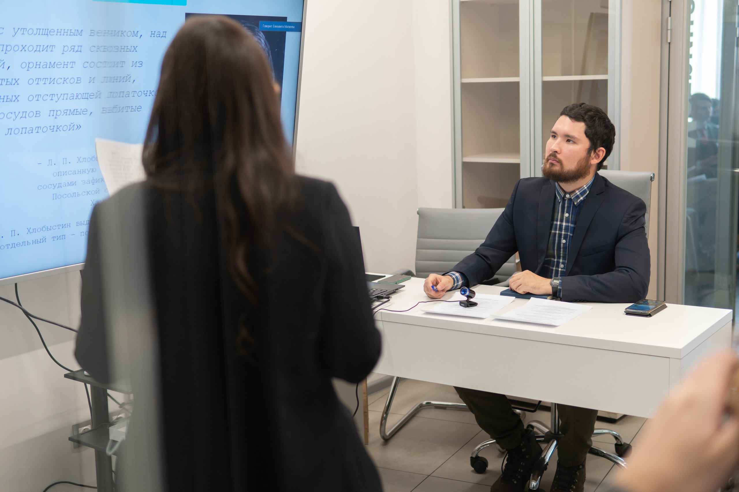 Конференция «КЛИО-2021». Медиа-портфолио Марии Абрашиной