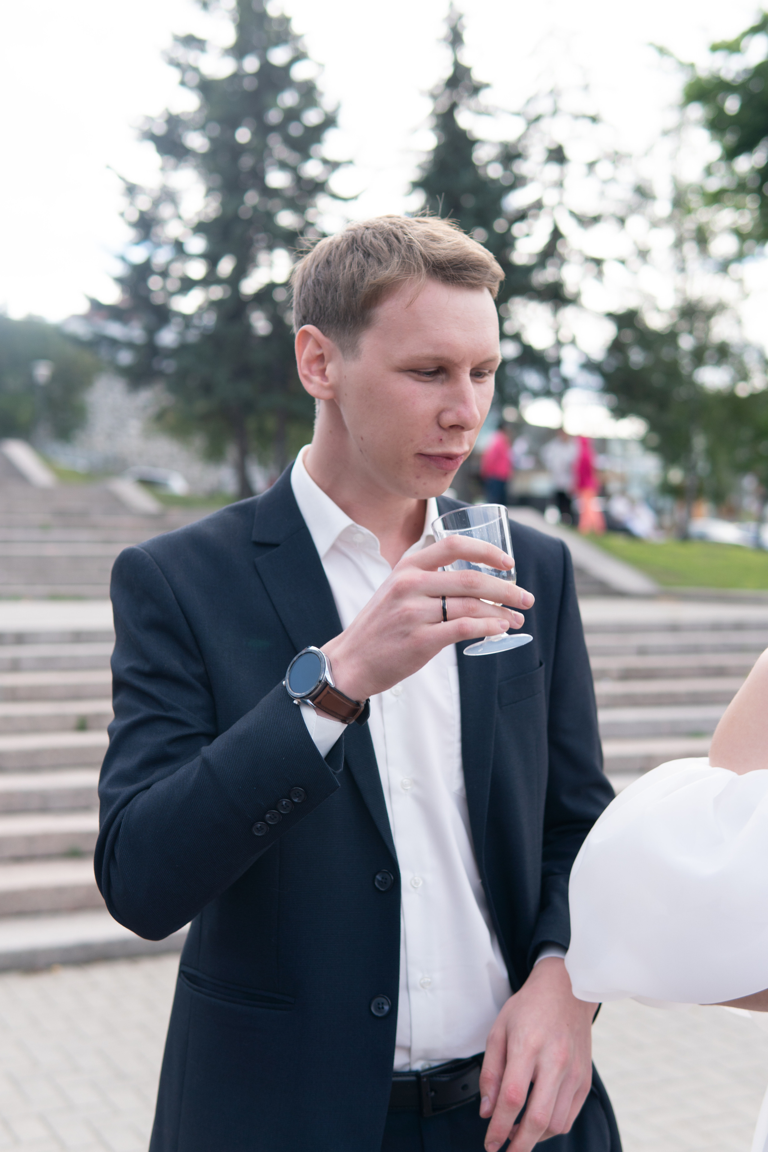 Свадебный репортаж Ксении и Сергея. Медиа-портфолио Марии Абрашиной