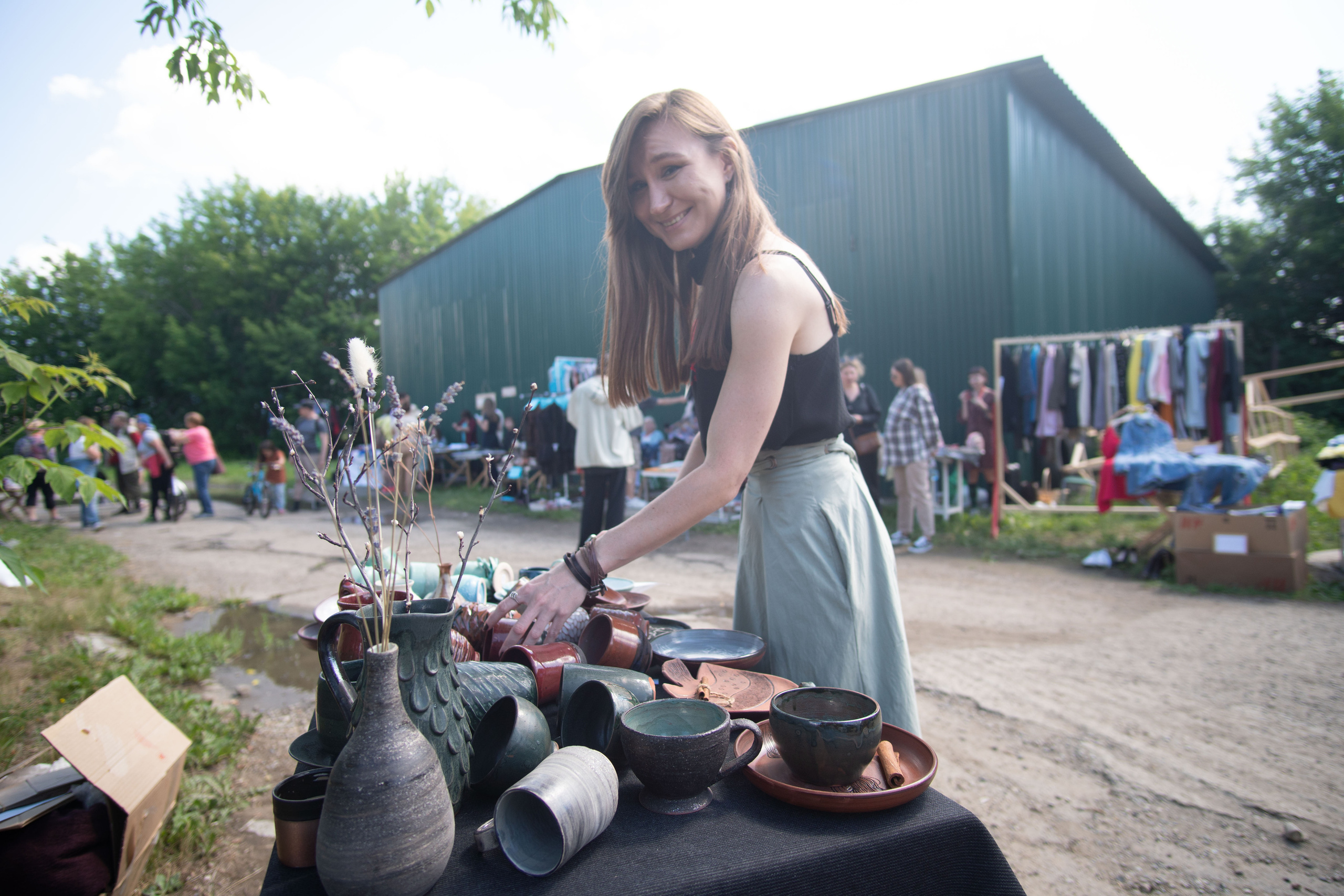 Гаражная распродажа — 2022. Медиа-портфолио Марии Абрашиной