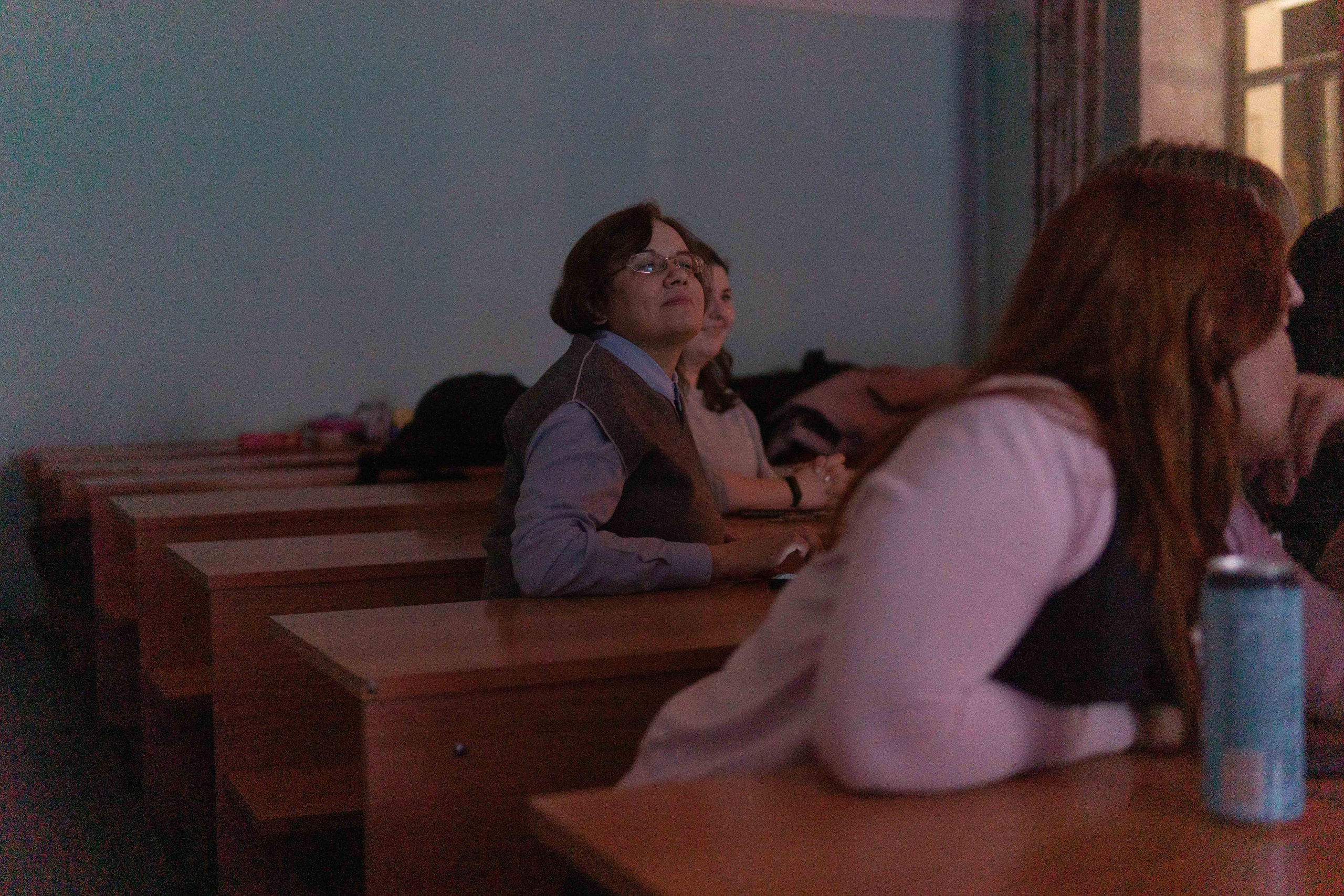 Новогодний квиз международников. Медиа-портфолио Марии Абрашиной