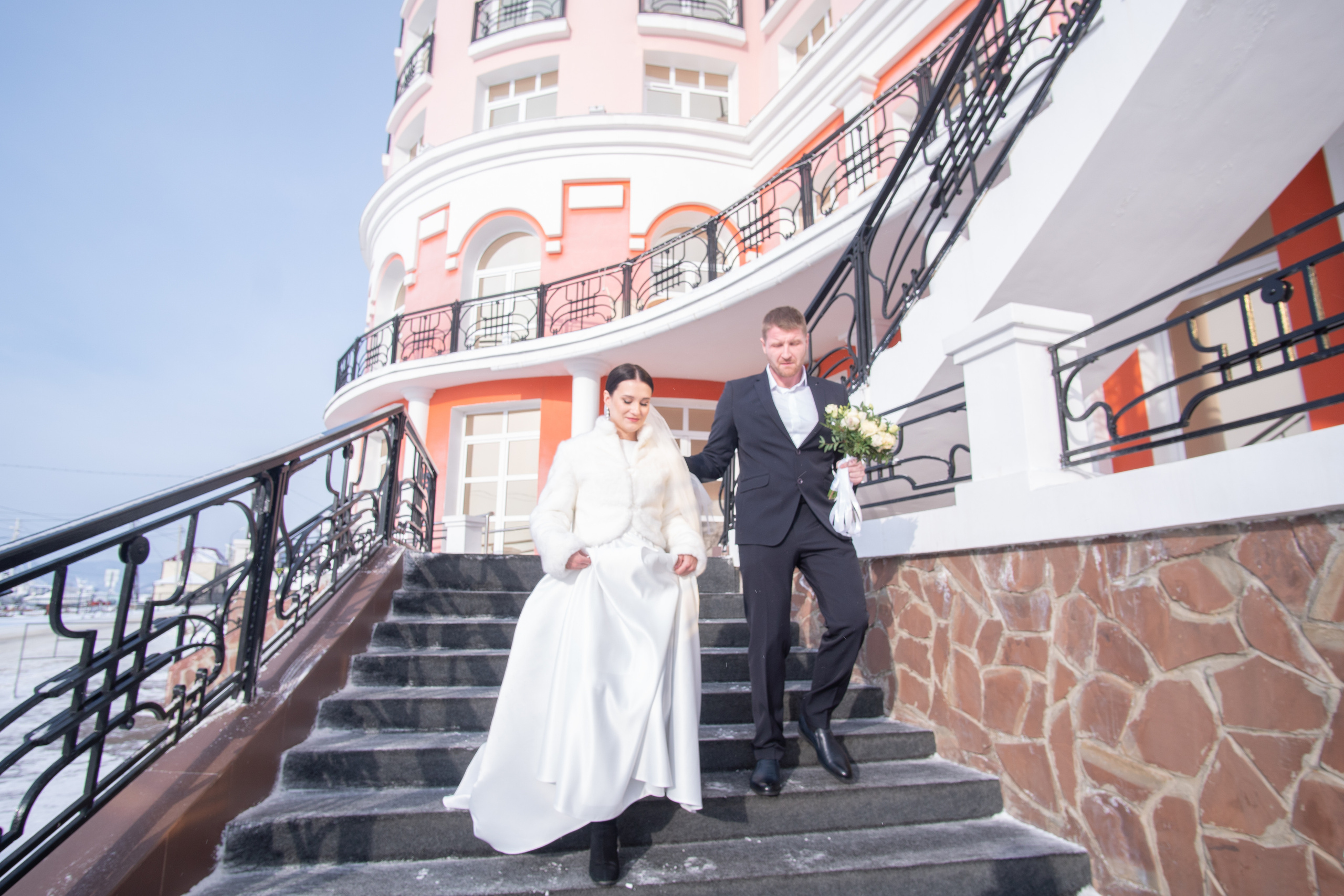 Свадебный репортаж Кристины и Станислава. Медиа-портфолио Марии Абрашиной