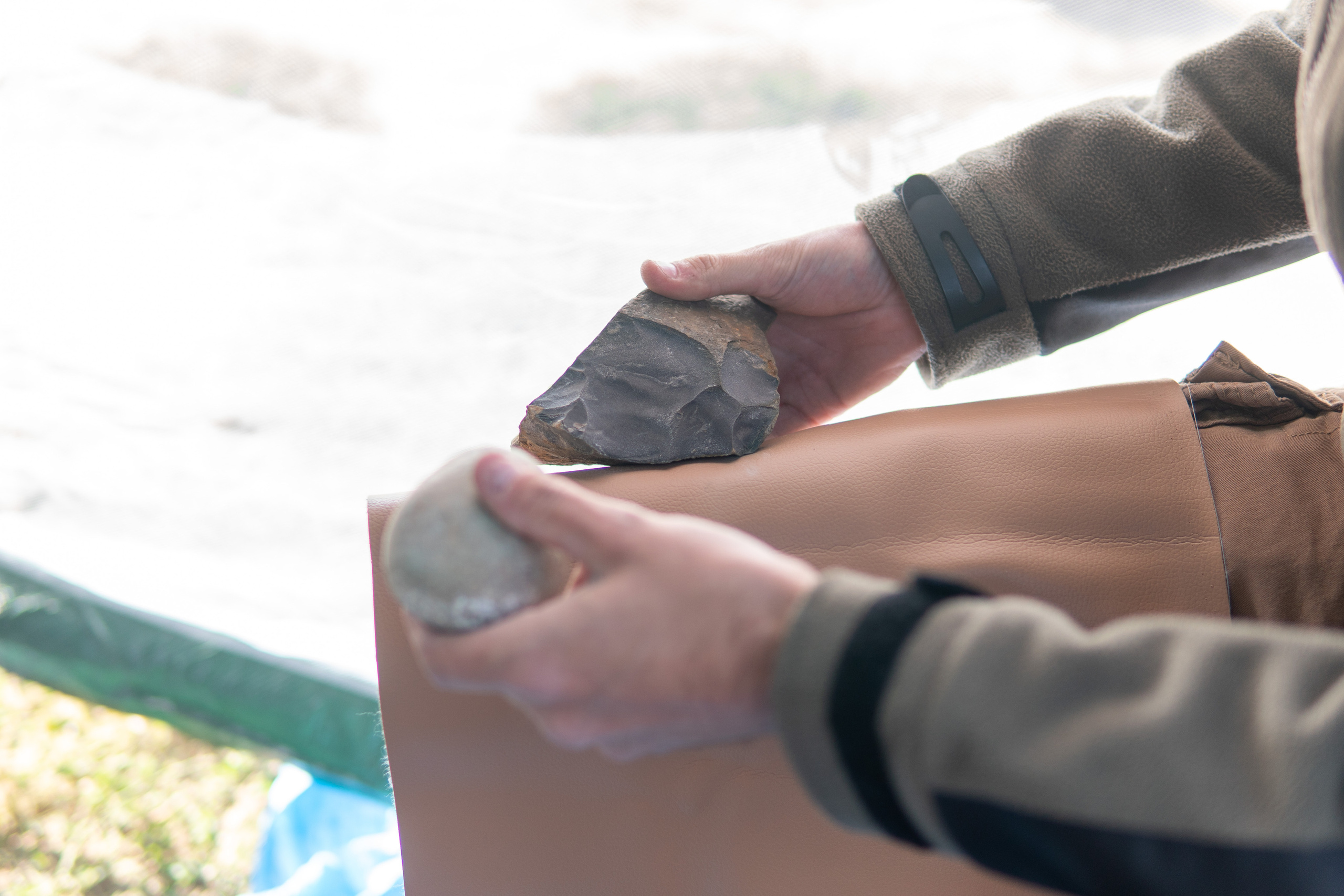 Мероприятия студенческого археологического клуба. Медиа-портфолио Марии Абрашиной