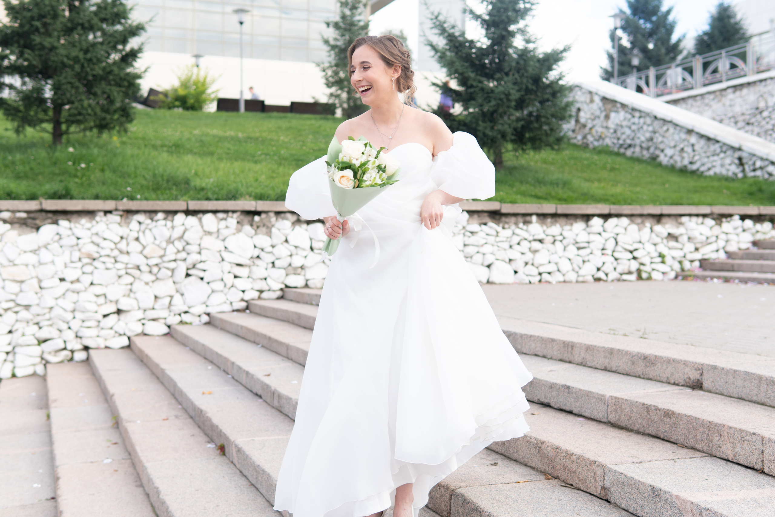 Свадебный репортаж Ксении и Сергея. Медиа-портфолио Марии Абрашиной