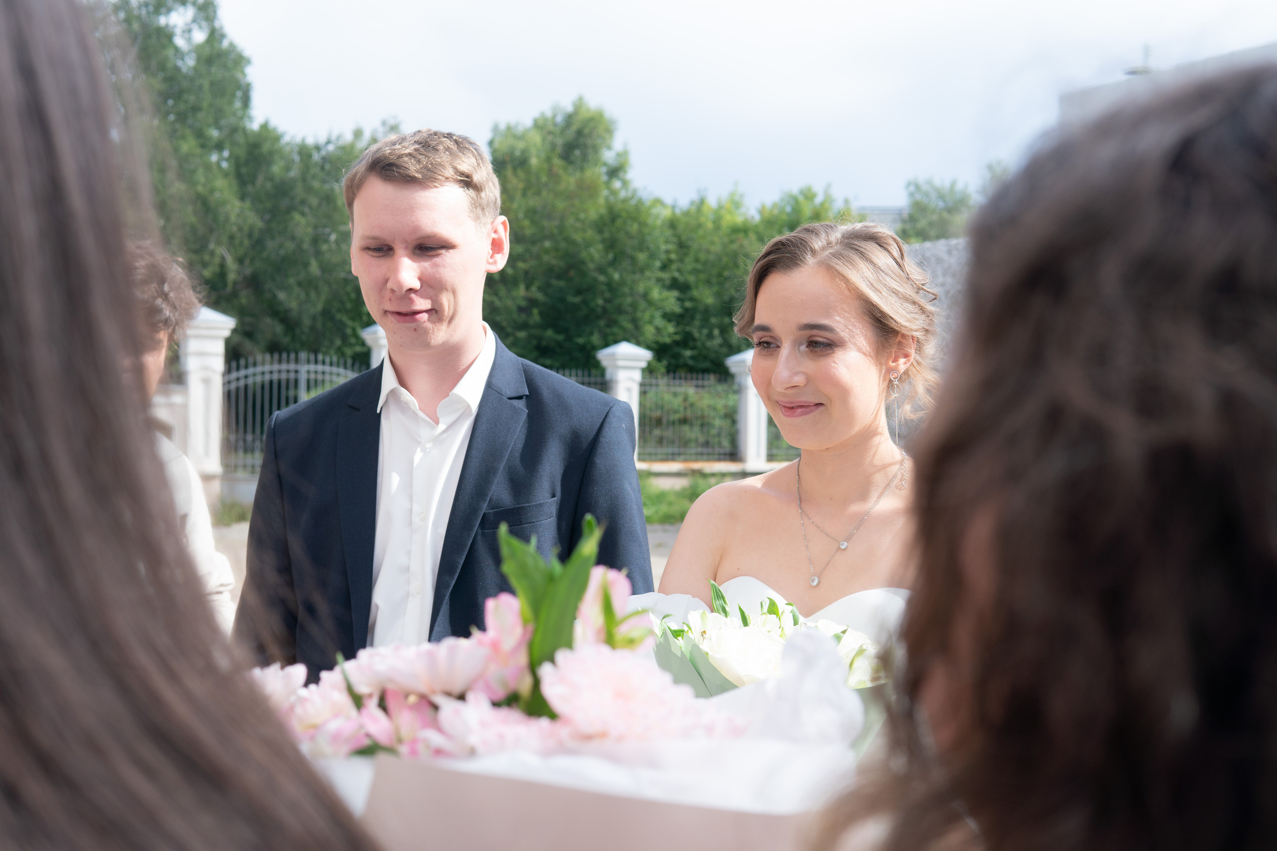 Свадебный репортаж Ксении и Сергея. Медиа-портфолио Марии Абрашиной