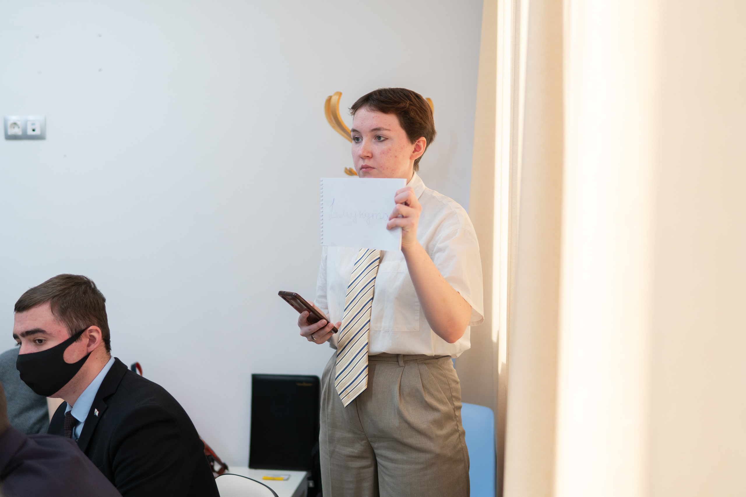 Конференция «КЛИО-2021». Медиа-портфолио Марии Абрашиной