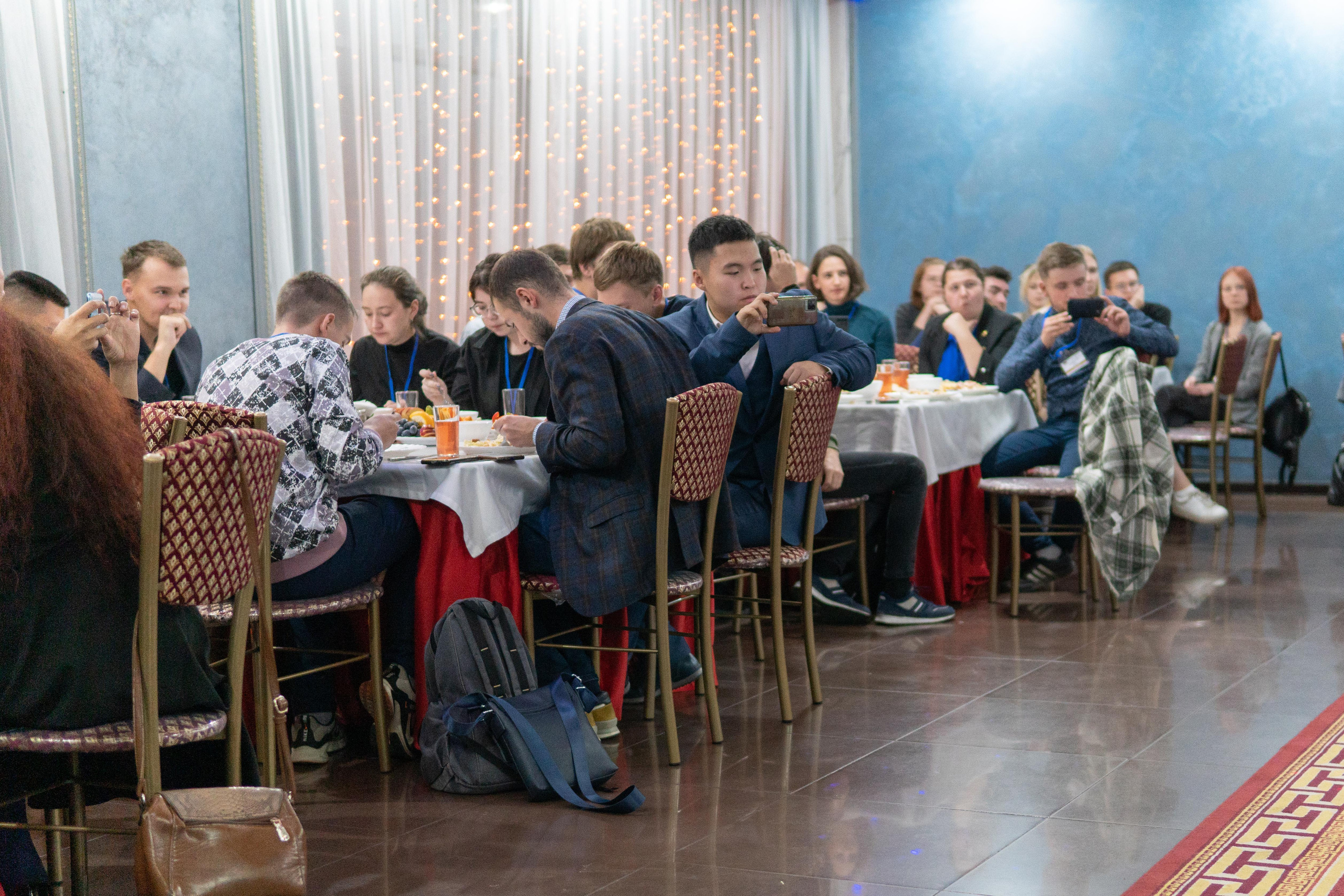 Конференция «РАЭСК-2022». Медиа-портфолио Марии Абрашиной