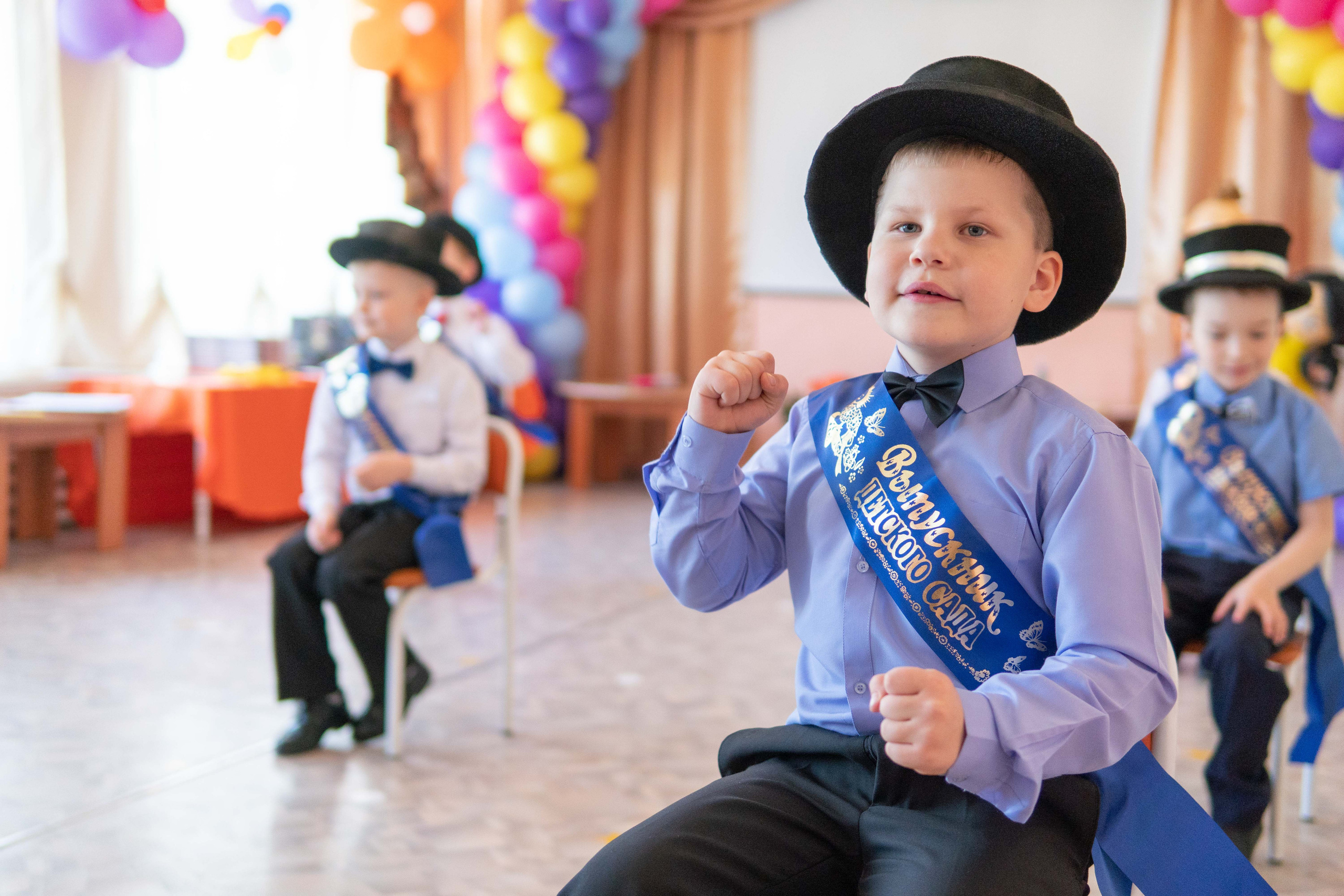 Выпускной в детском саду. Медиа-портфолио Марии Абрашиной