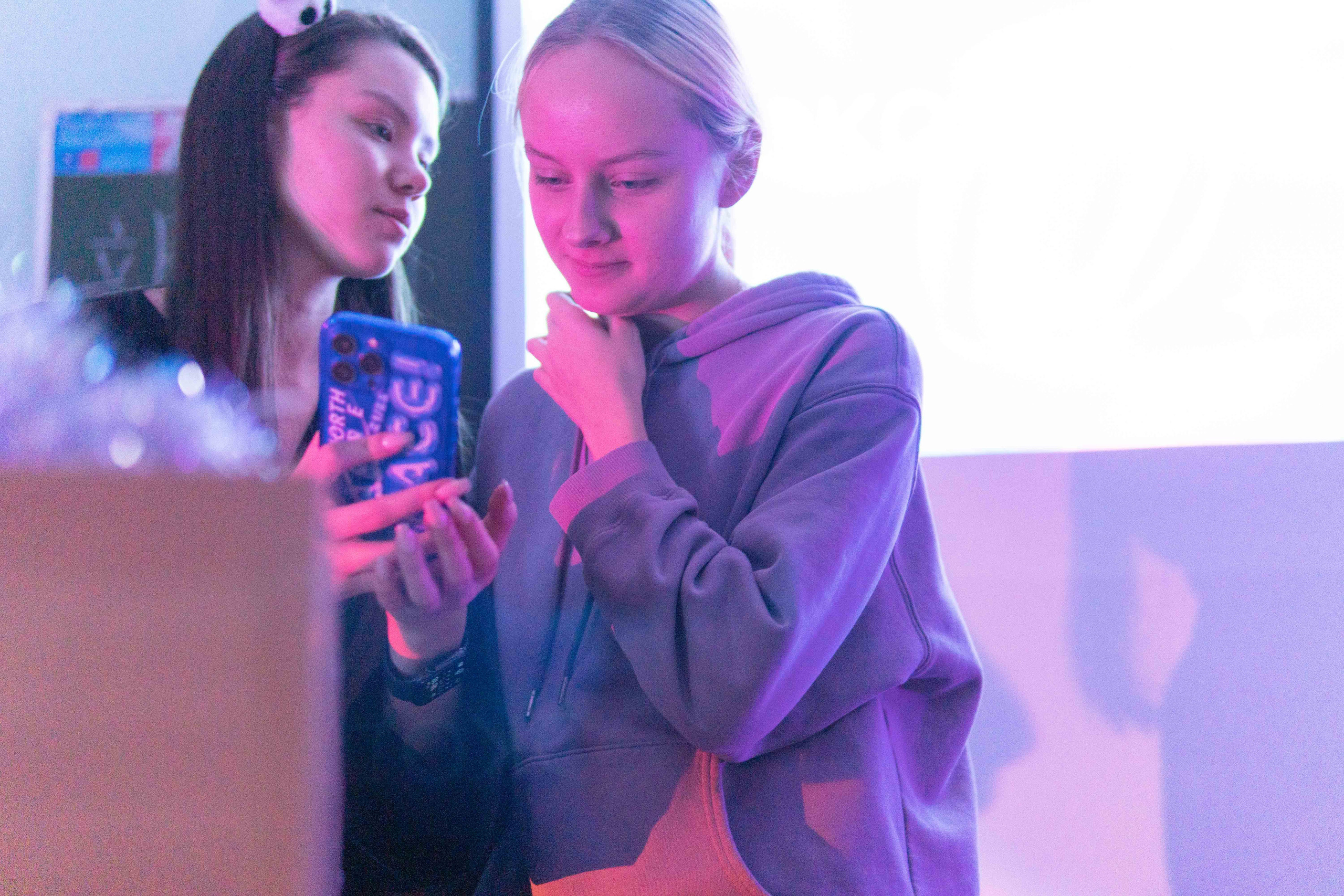 Новогодний квиз международников. Медиа-портфолио Марии Абрашиной