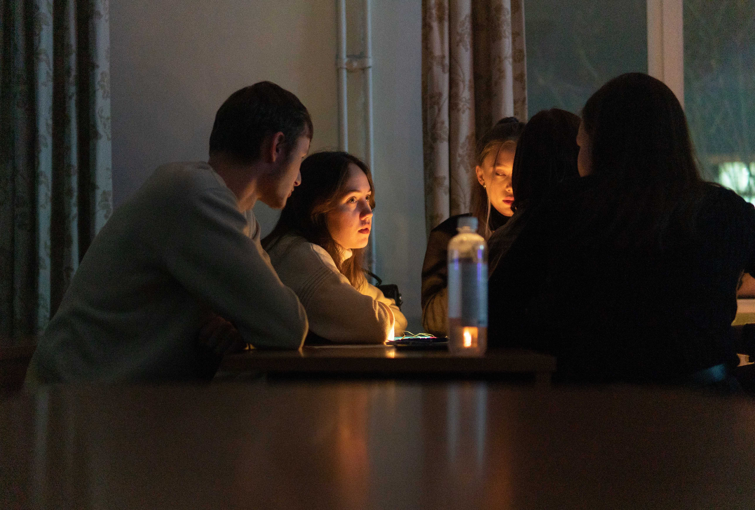 Новогодний квиз международников. Медиа-портфолио Марии Абрашиной