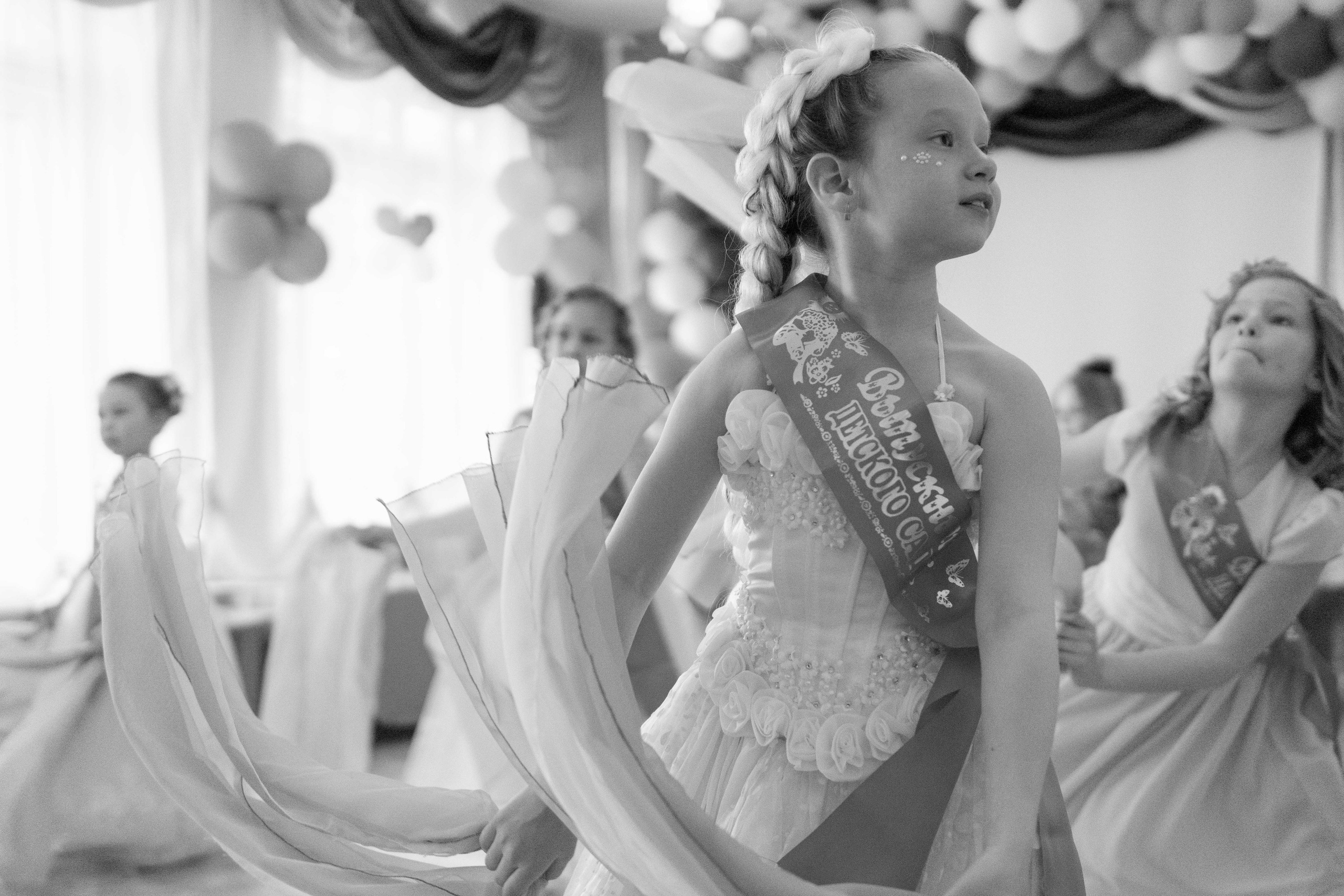 Выпускной в детском саду. Медиа-портфолио Марии Абрашиной