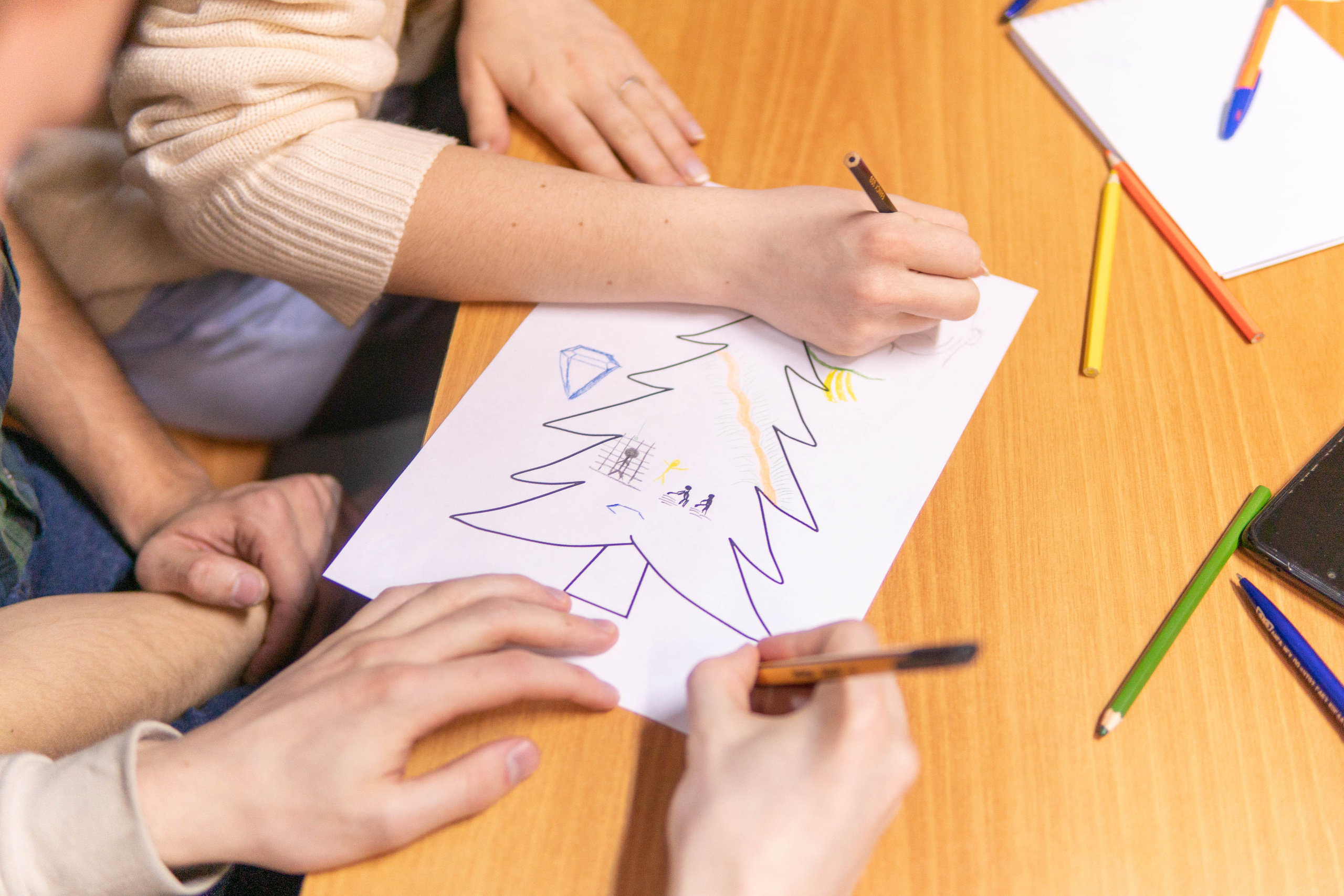 Новогодний квиз международников. Медиа-портфолио Марии Абрашиной