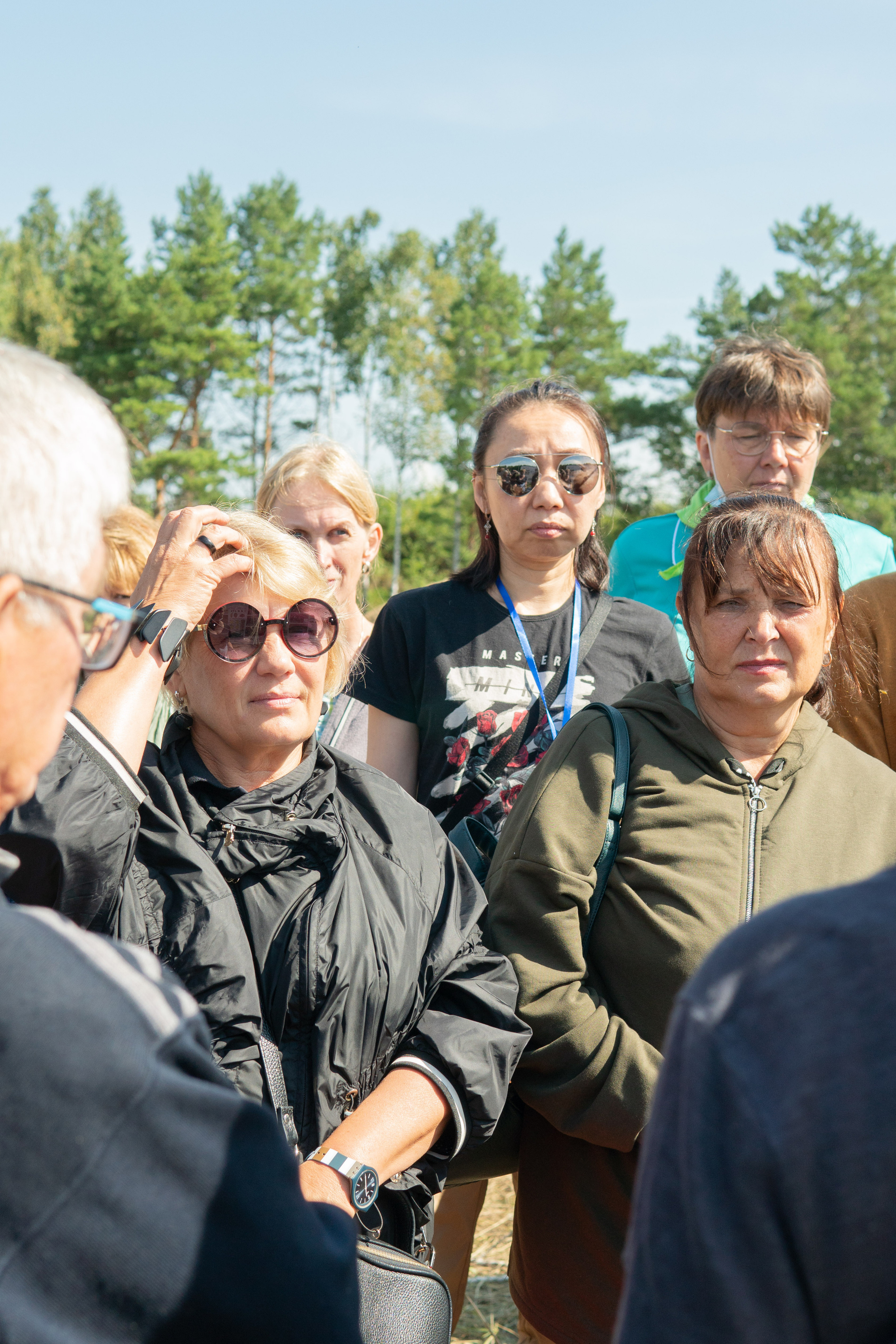 Экскурсия почвоведов. Медиа-портфолио Марии Абрашиной