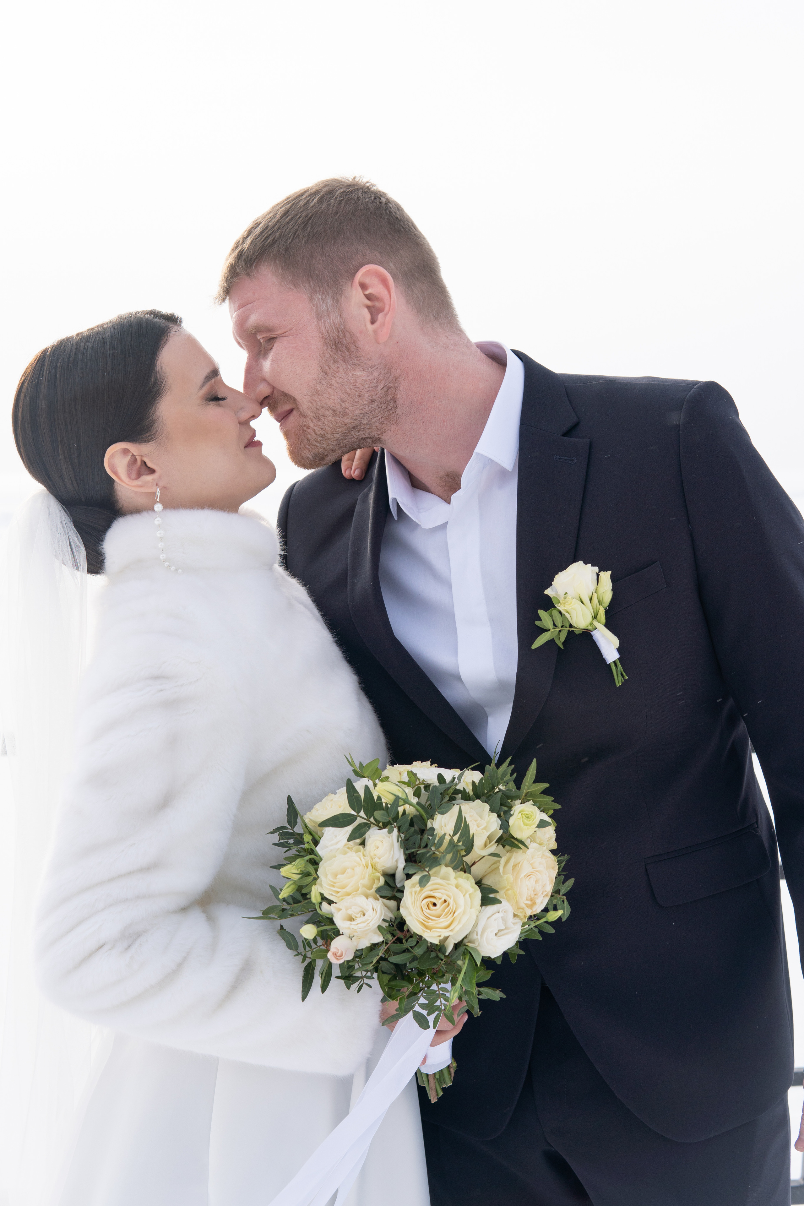 Свадебный репортаж Кристины и Станислава. Медиа-портфолио Марии Абрашиной