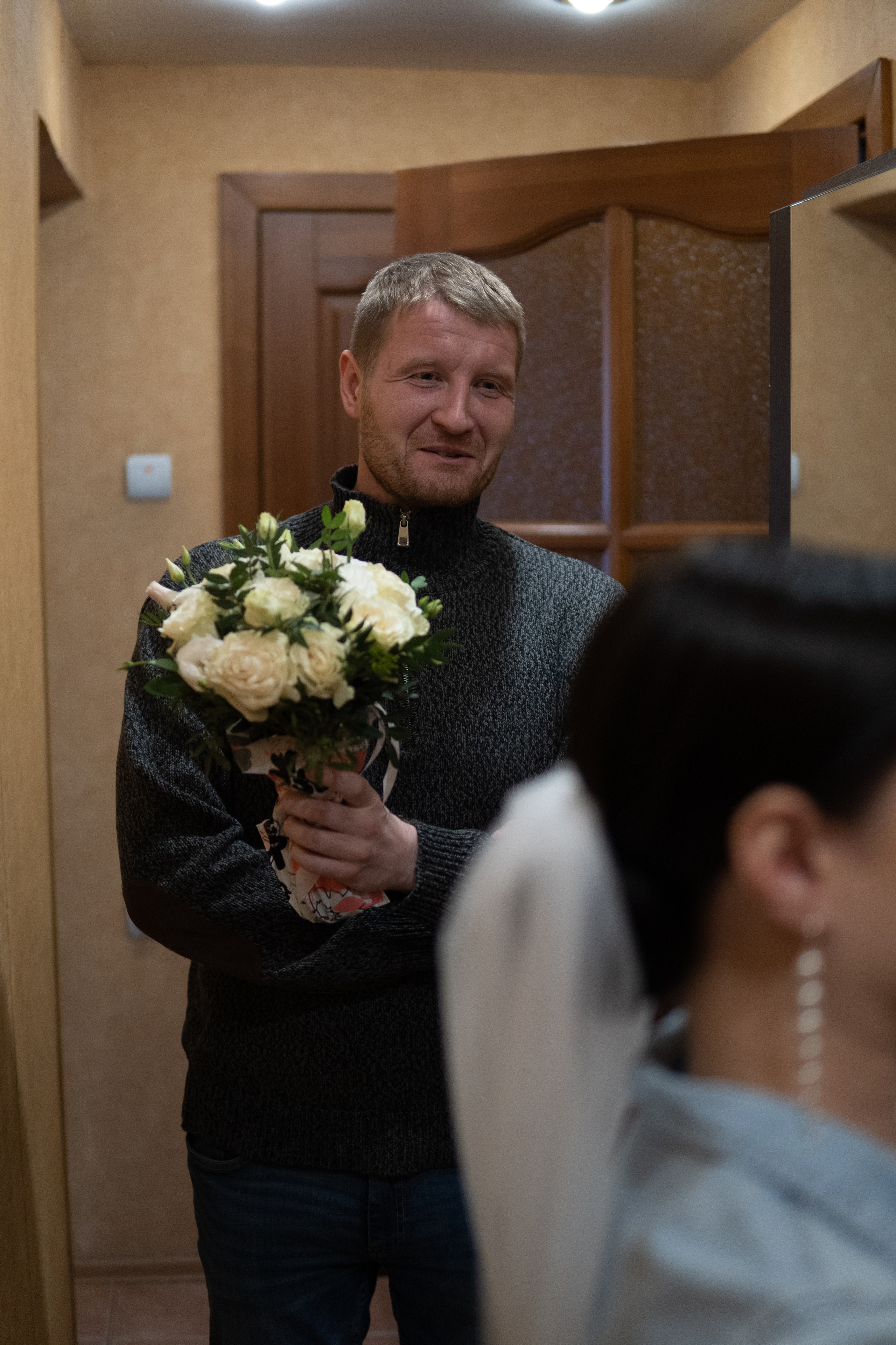 Свадебный репортаж Кристины и Станислава. Медиа-портфолио Марии Абрашиной