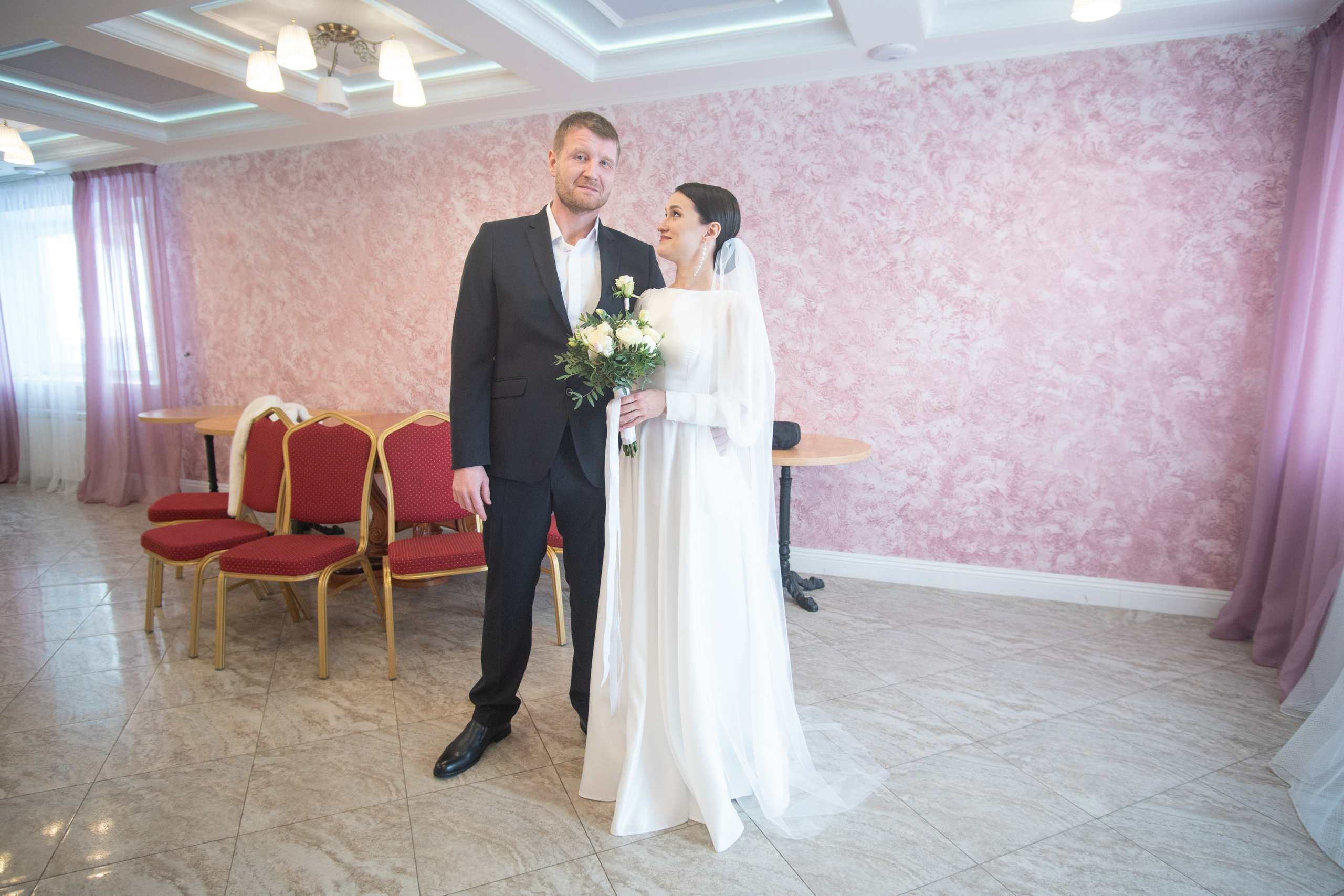 Свадебный репортаж Кристины и Станислава. Медиа-портфолио Марии Абрашиной