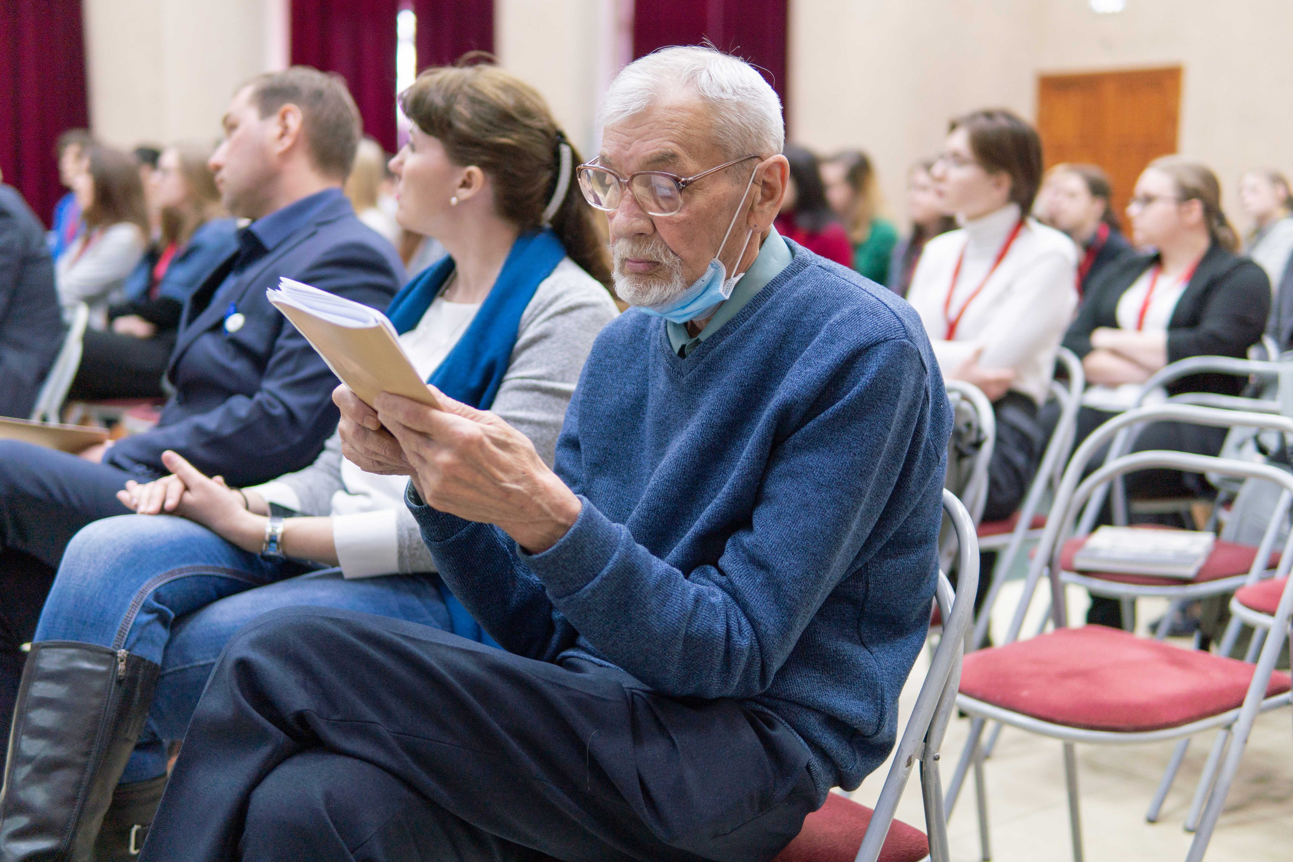 Конференция «РАЭСК-2021». Медиа-портфолио Марии Абрашиной