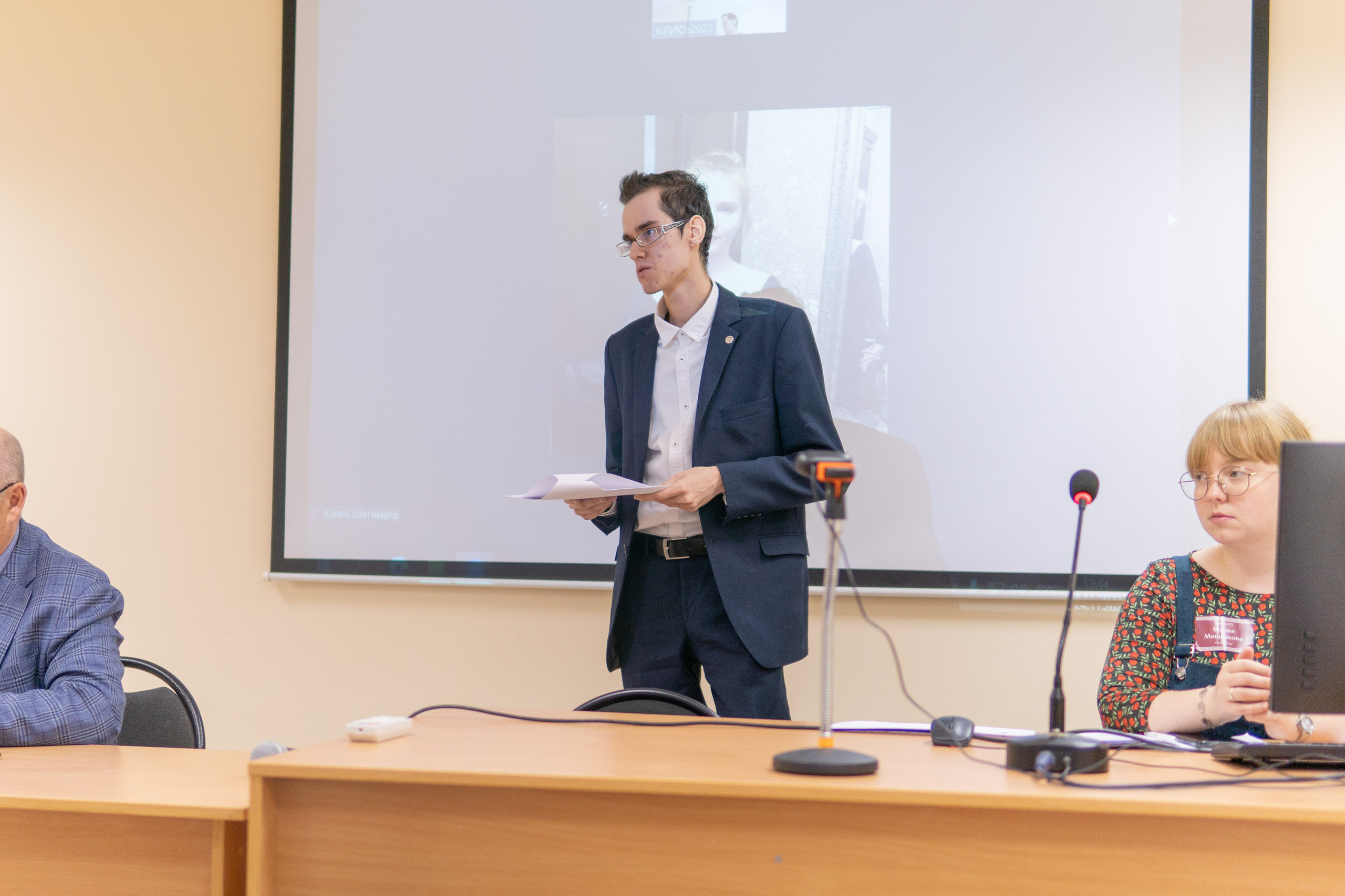 Конференция «КЛИО-2022». Медиа-портфолио Марии Абрашиной