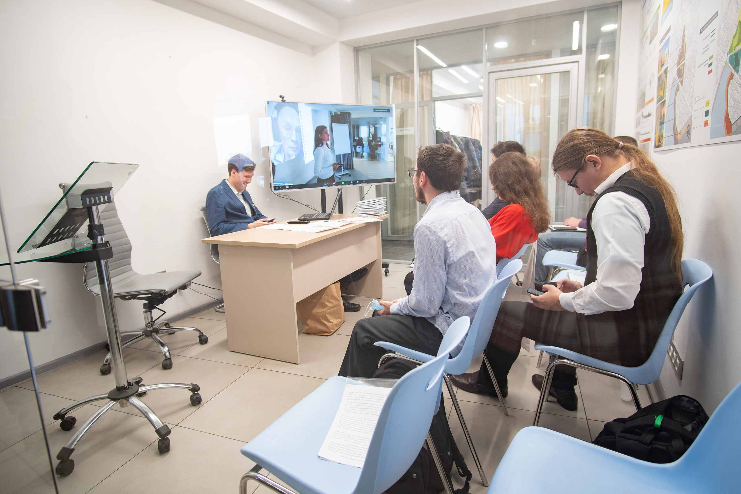 Конференция «КЛИО-2021». Медиа-портфолио Марии Абрашиной