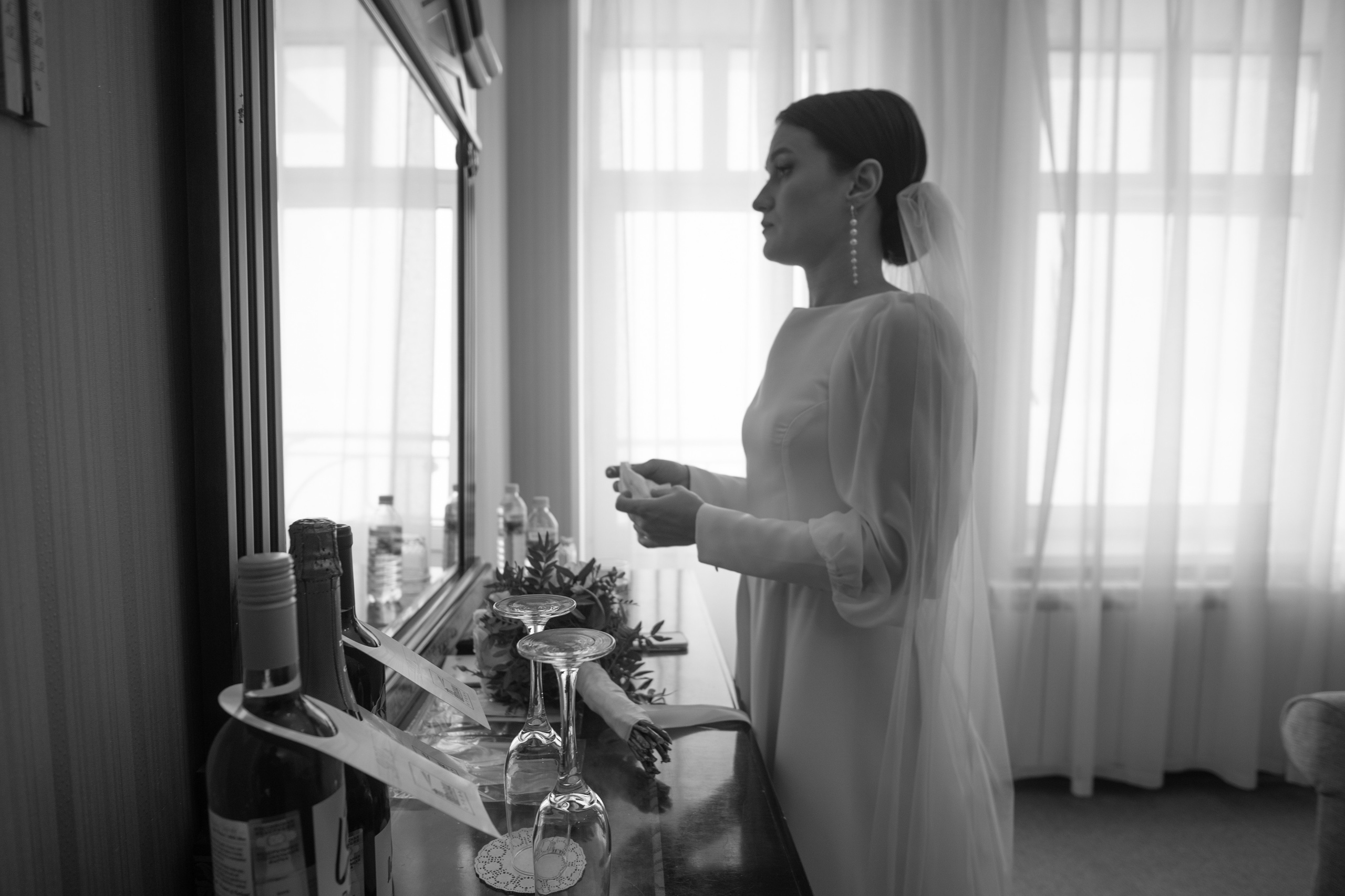 Свадебный репортаж Кристины и Станислава. Медиа-портфолио Марии Абрашиной