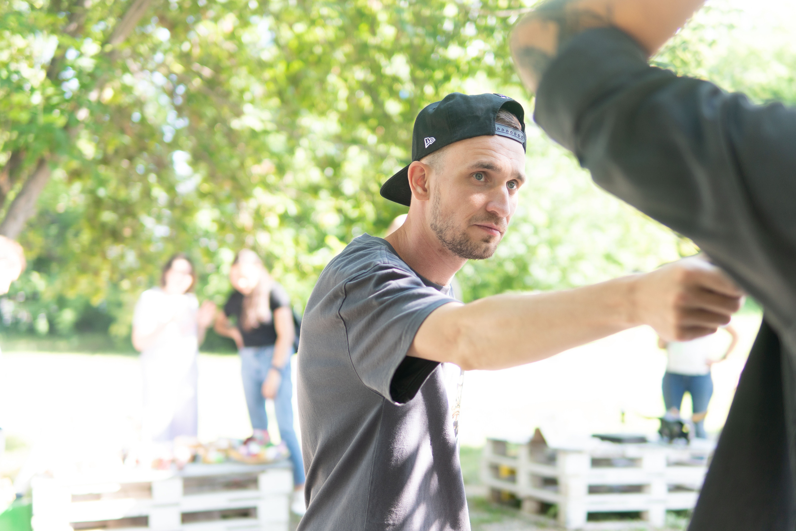 Гаражная распродажа — 2022. Медиа-портфолио Марии Абрашиной