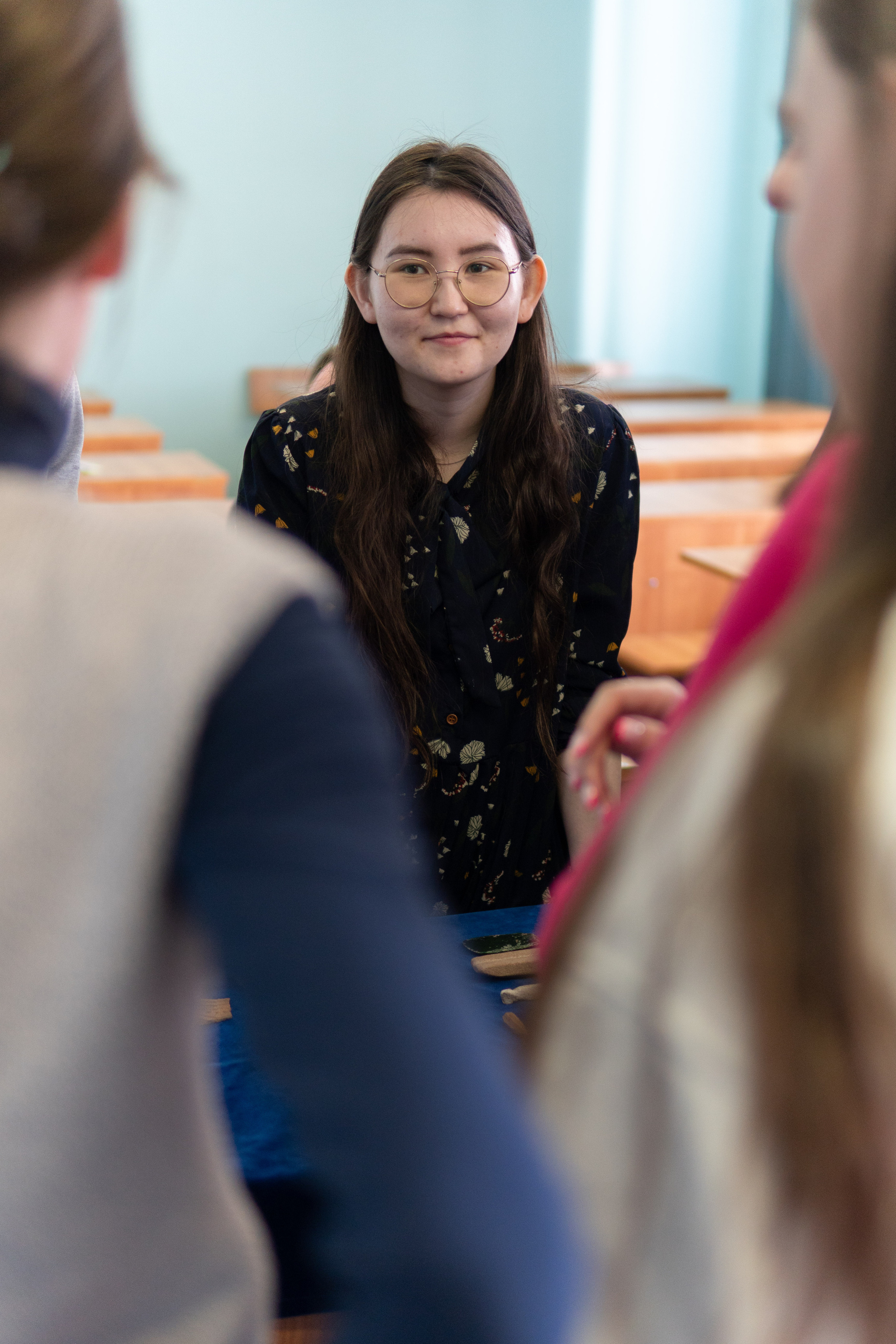 День открытых дверей исторического факультета. Медиа-портфолио Марии Абрашиной