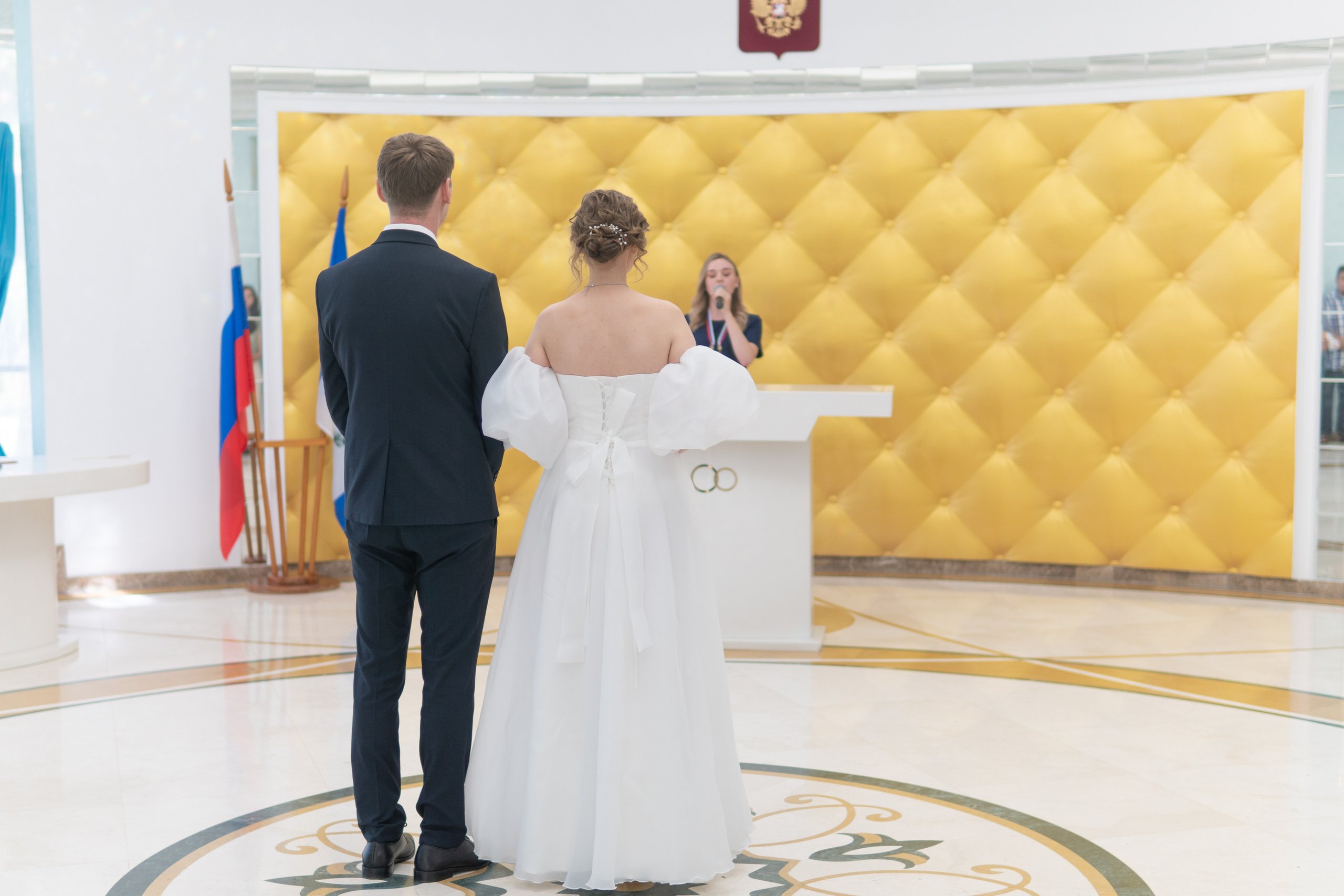 Свадебный репортаж Ксении и Сергея. Медиа-портфолио Марии Абрашиной