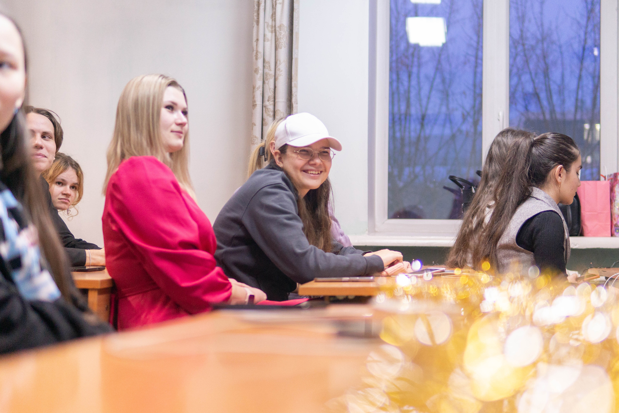 Новогодний квиз международников. Медиа-портфолио Марии Абрашиной