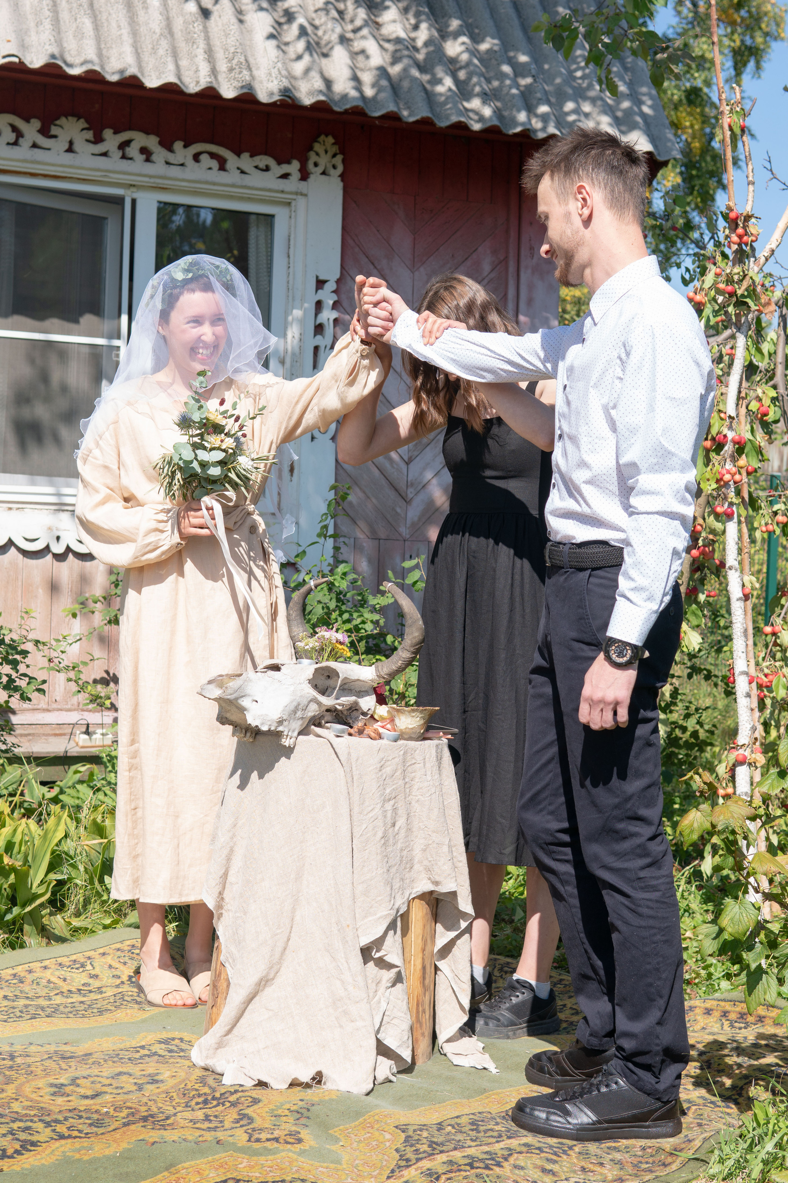 Свадебный репортаж Екатерины и Даниила. Медиа-портфолио Марии Абрашиной