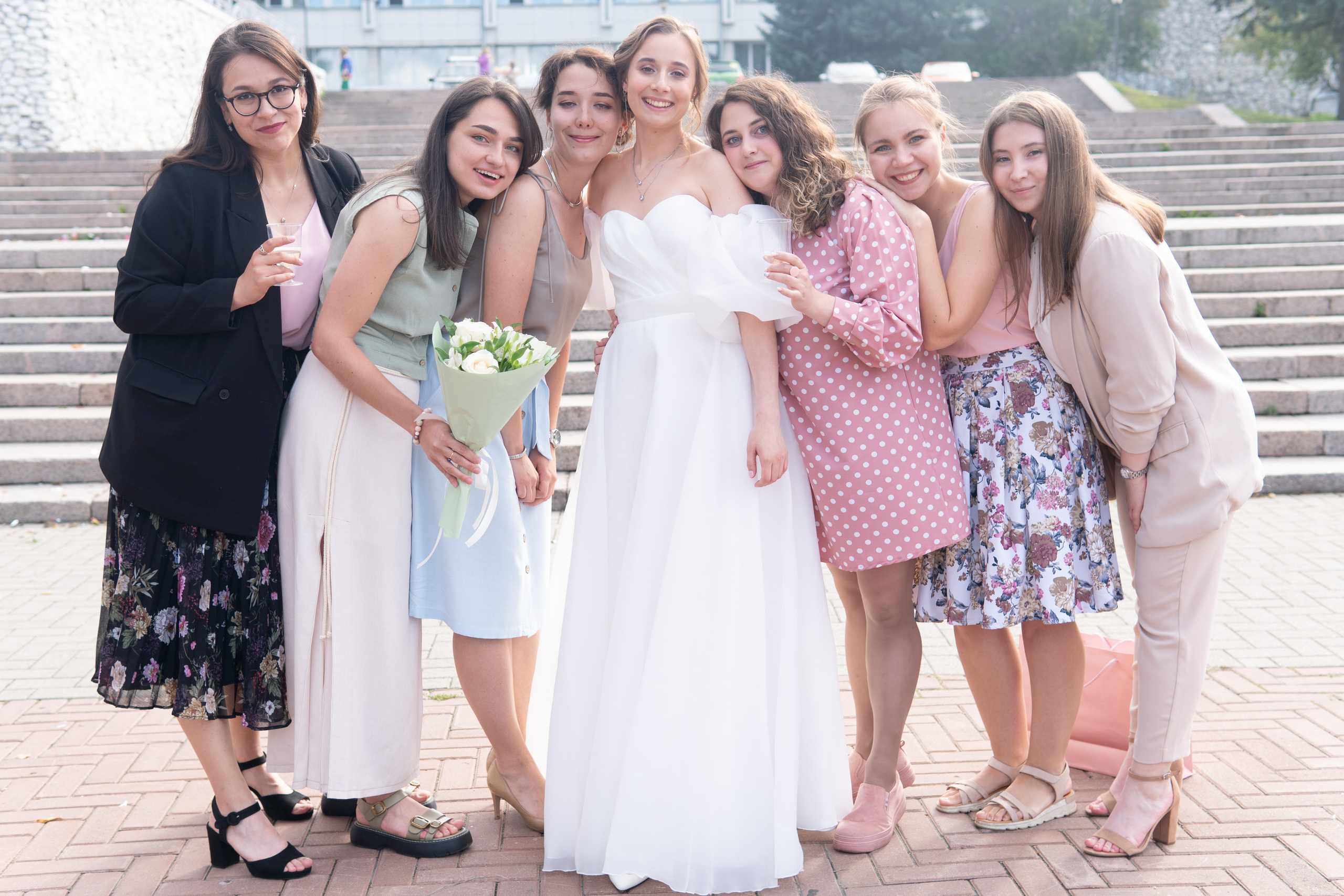 Свадебный репортаж Ксении и Сергея. Медиа-портфолио Марии Абрашиной