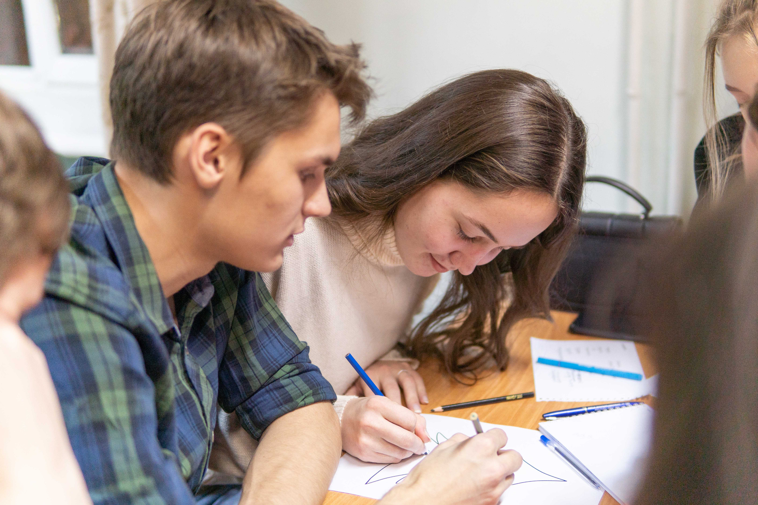 Новогодний квиз международников. Медиа-портфолио Марии Абрашиной