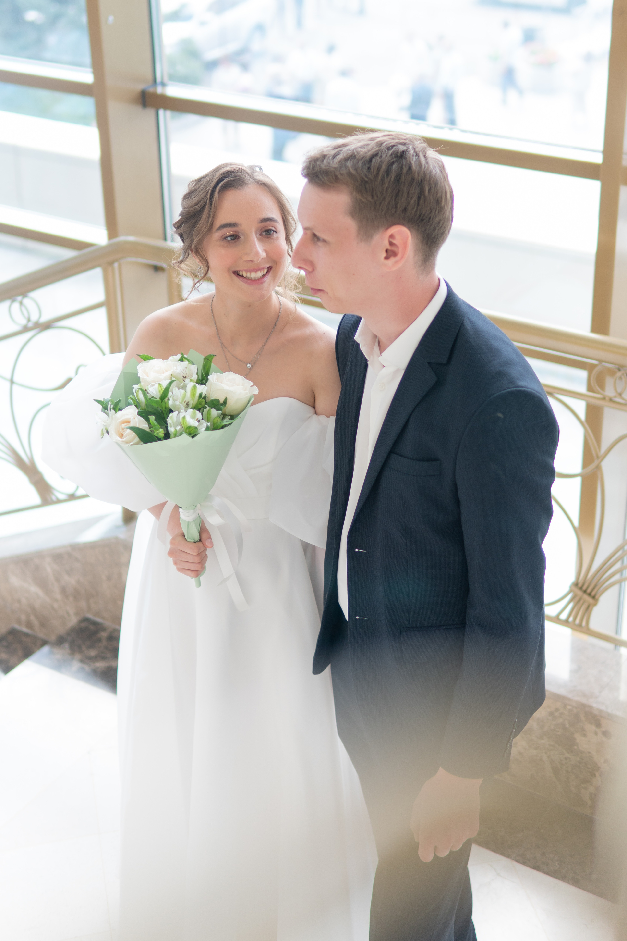 Свадебный репортаж Ксении и Сергея. Медиа-портфолио Марии Абрашиной