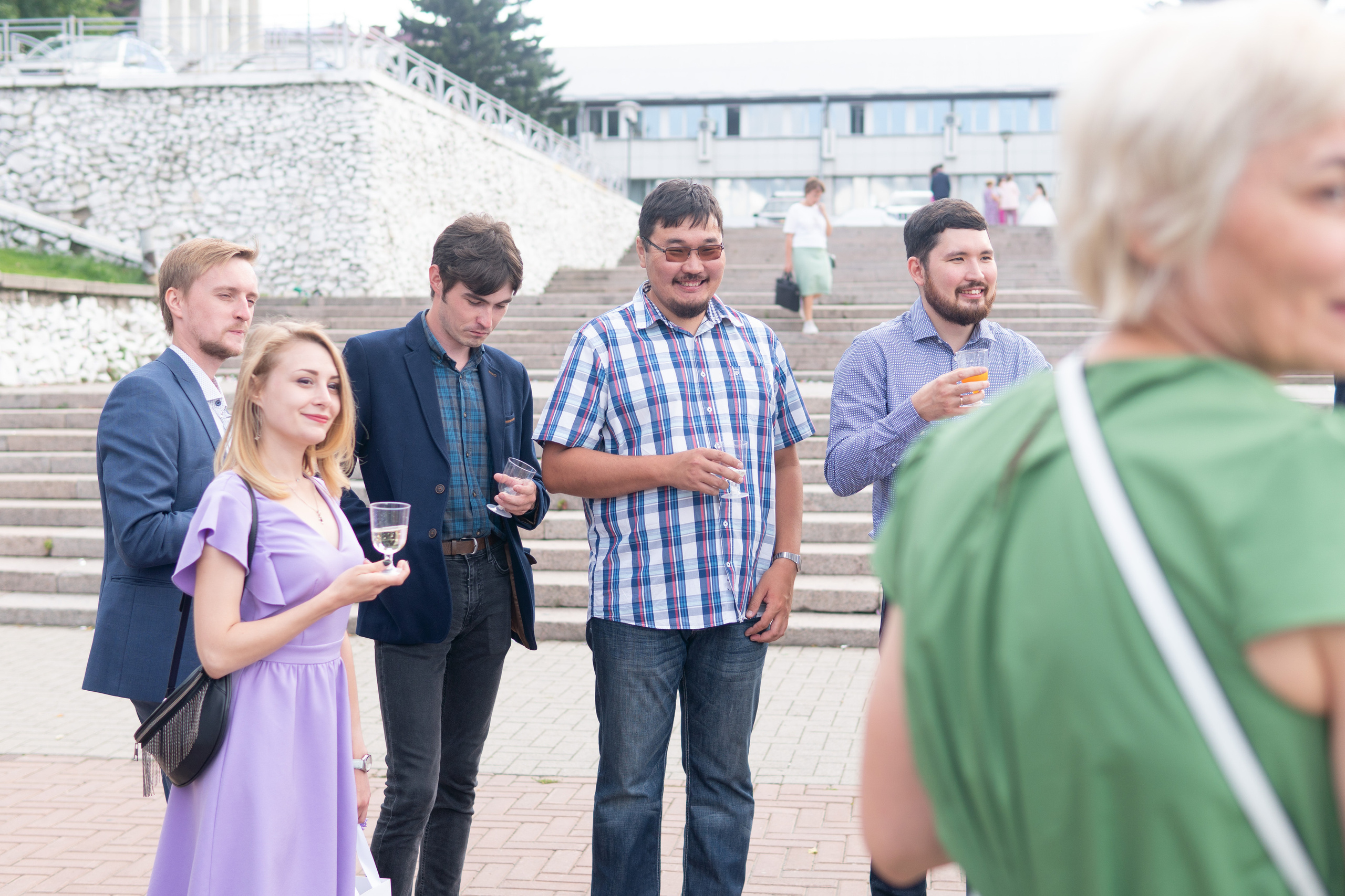 Свадебный репортаж Ксении и Сергея. Медиа-портфолио Марии Абрашиной