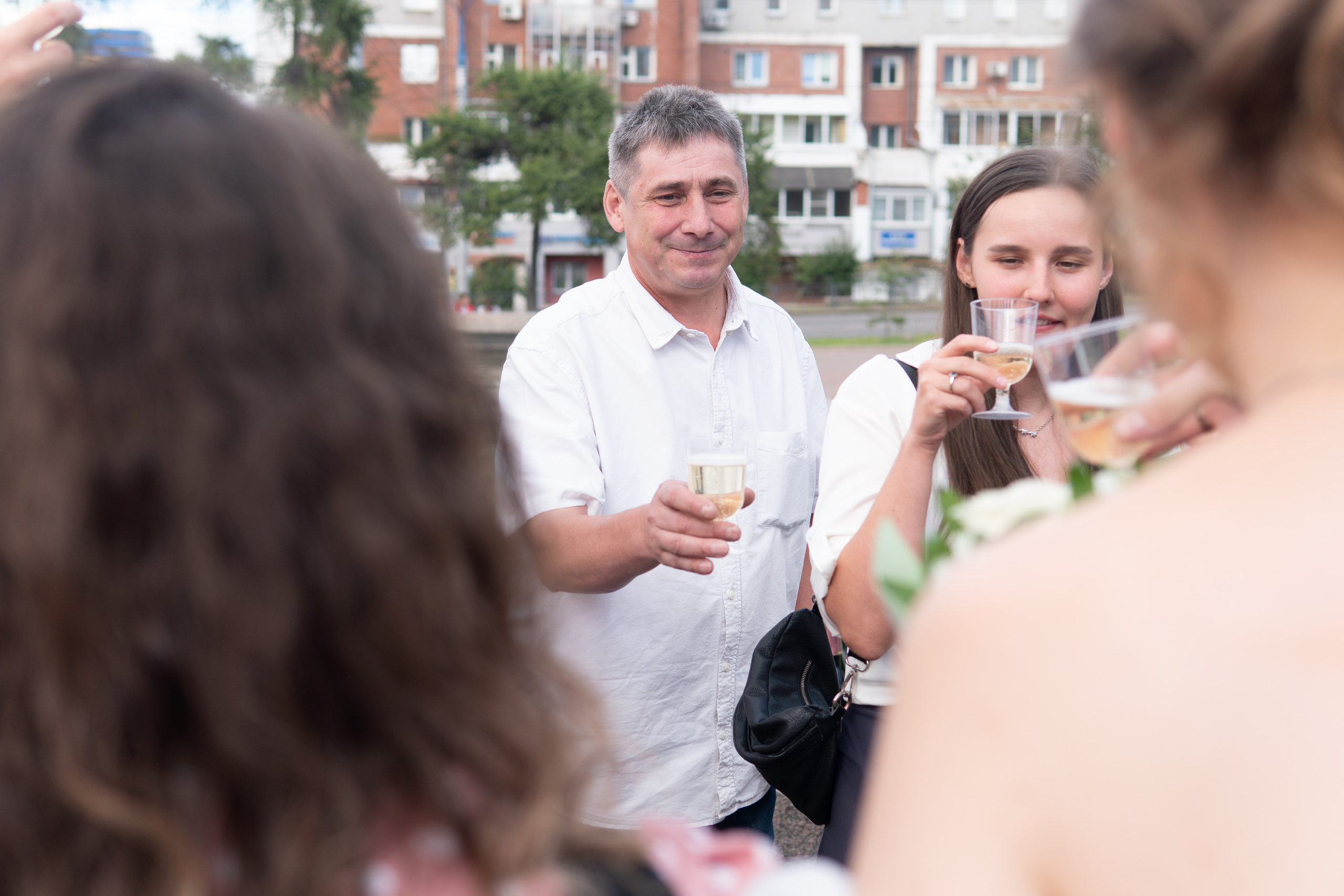 Свадебный репортаж Ксении и Сергея. Медиа-портфолио Марии Абрашиной