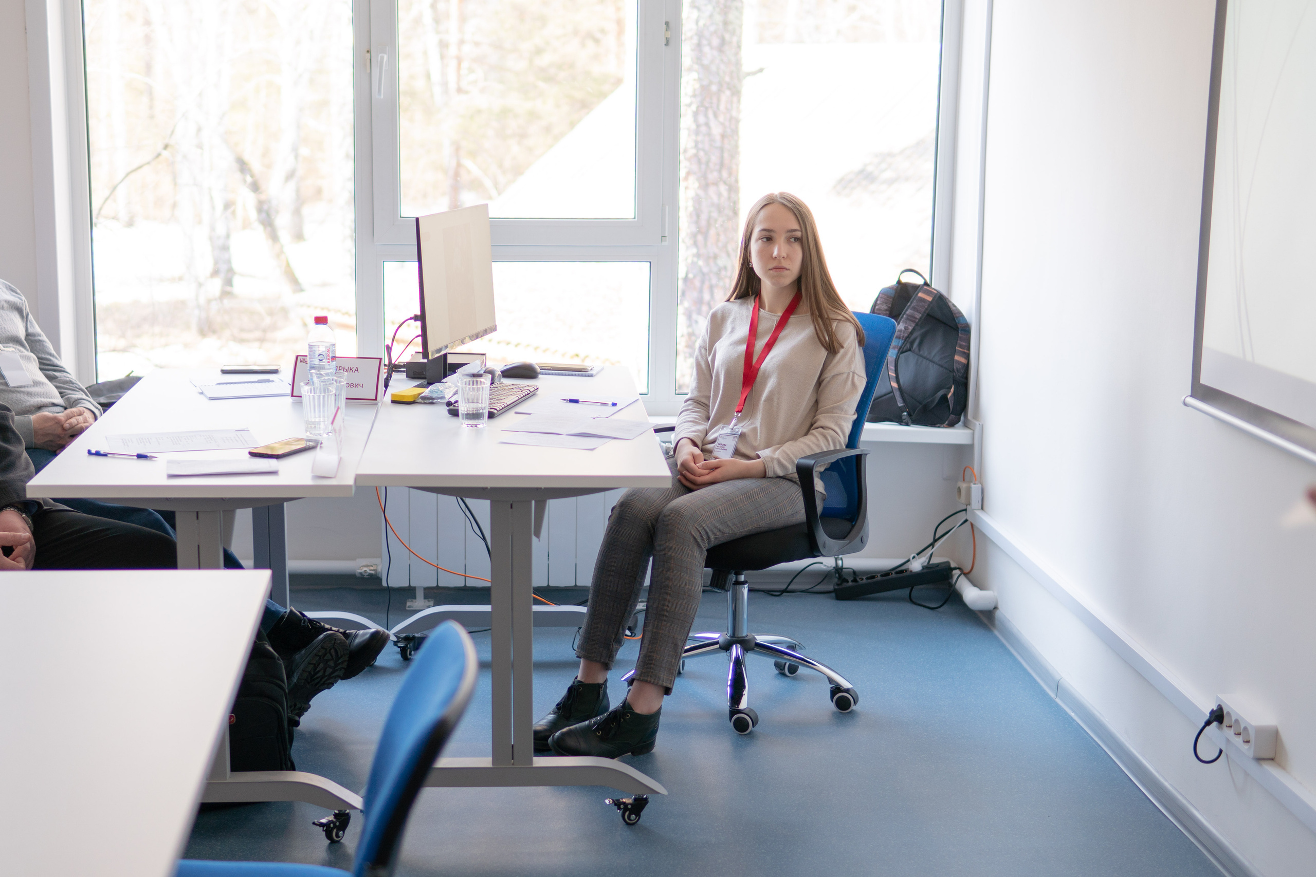 Конференция «РАЭСК-2021». Медиа-портфолио Марии Абрашиной