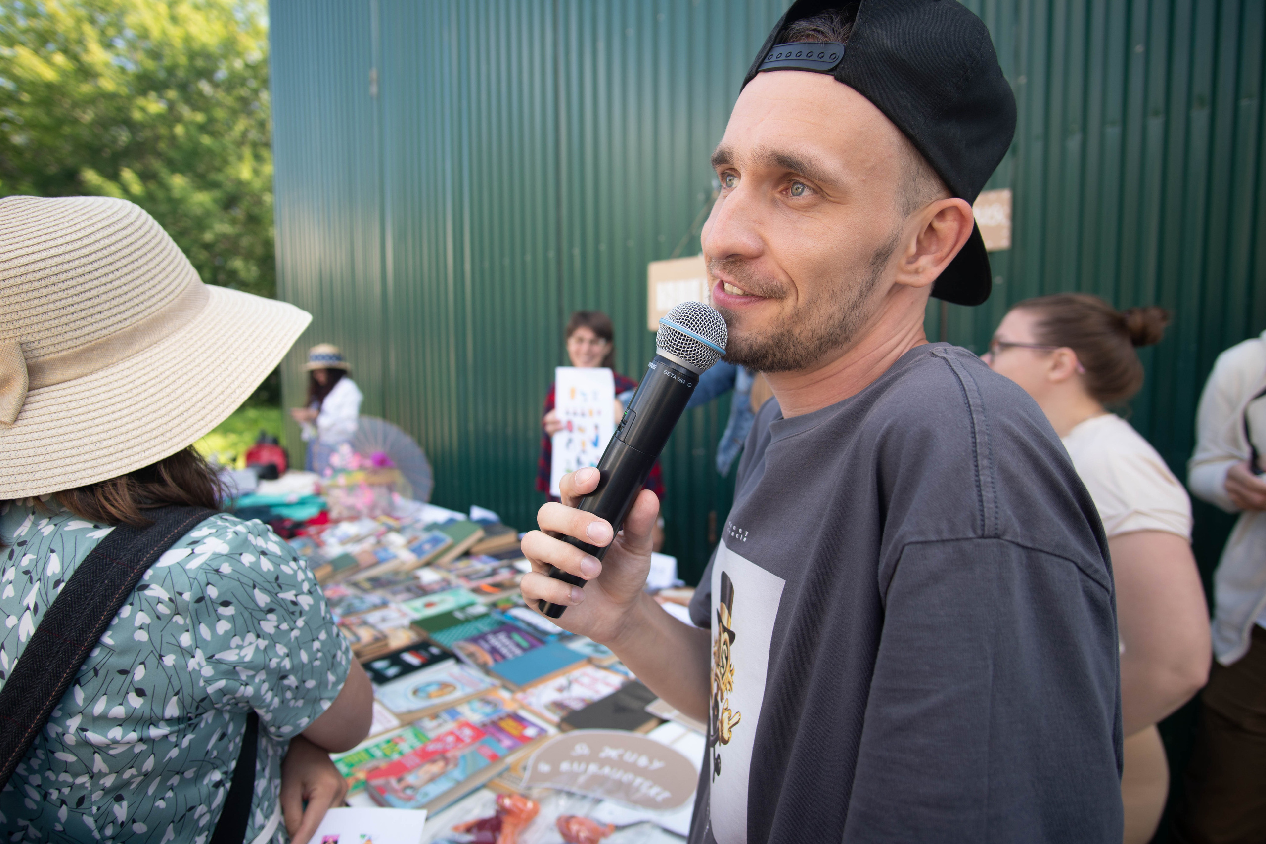 Гаражная распродажа — 2022. Медиа-портфолио Марии Абрашиной