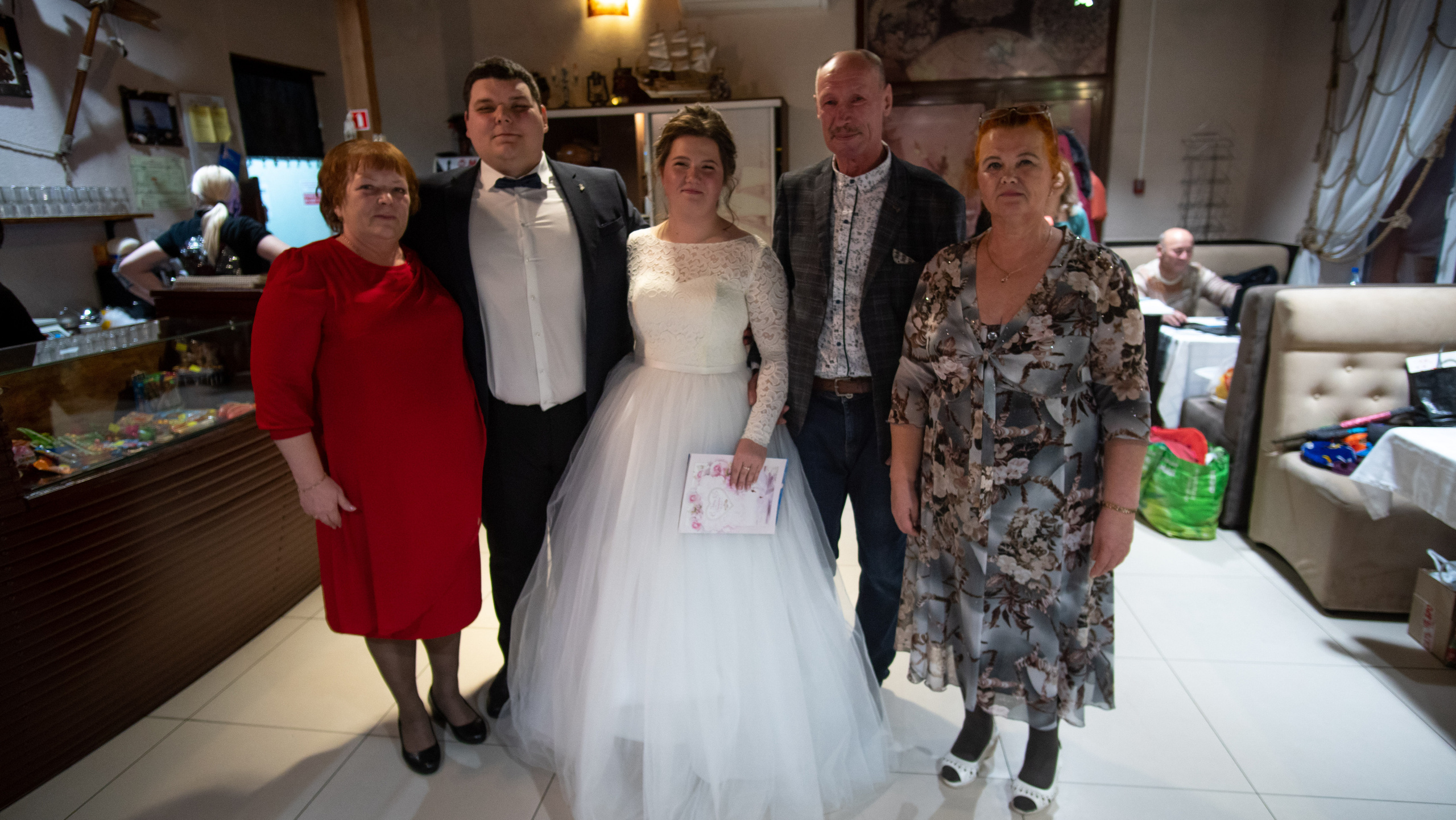 Свадебный репортаж Олеси и Михаила. Медиа-портфолио Марии Абрашиной