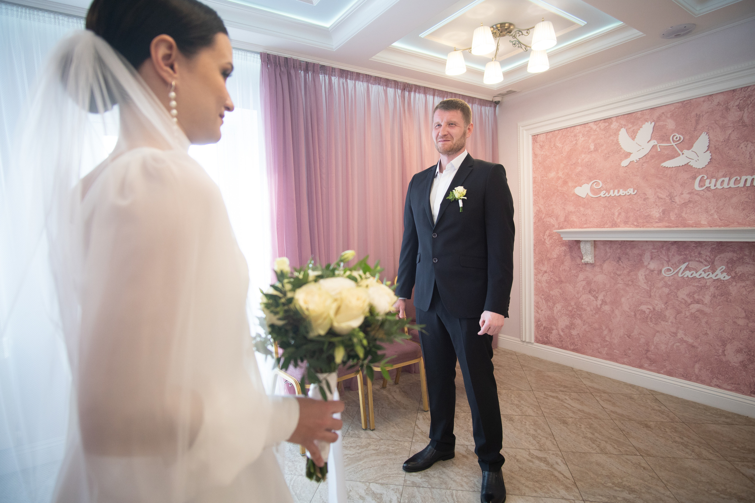 Свадебный репортаж Кристины и Станислава. Медиа-портфолио Марии Абрашиной